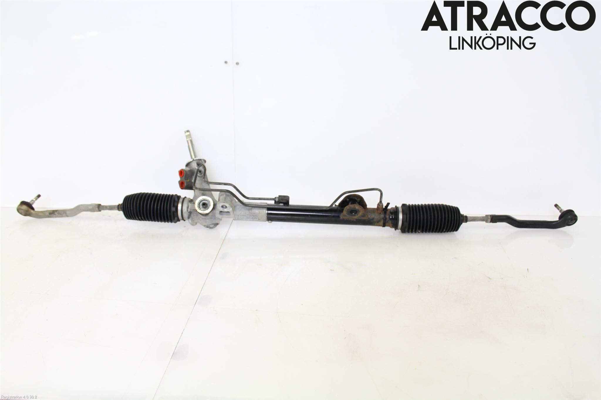 Dacia DUSTER 10-17 Servo Snekke - Tannstang