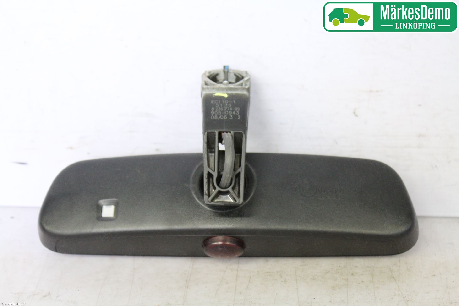 BMW 3 E90/91 SED/TOU 05-12 Speil Innvendig El