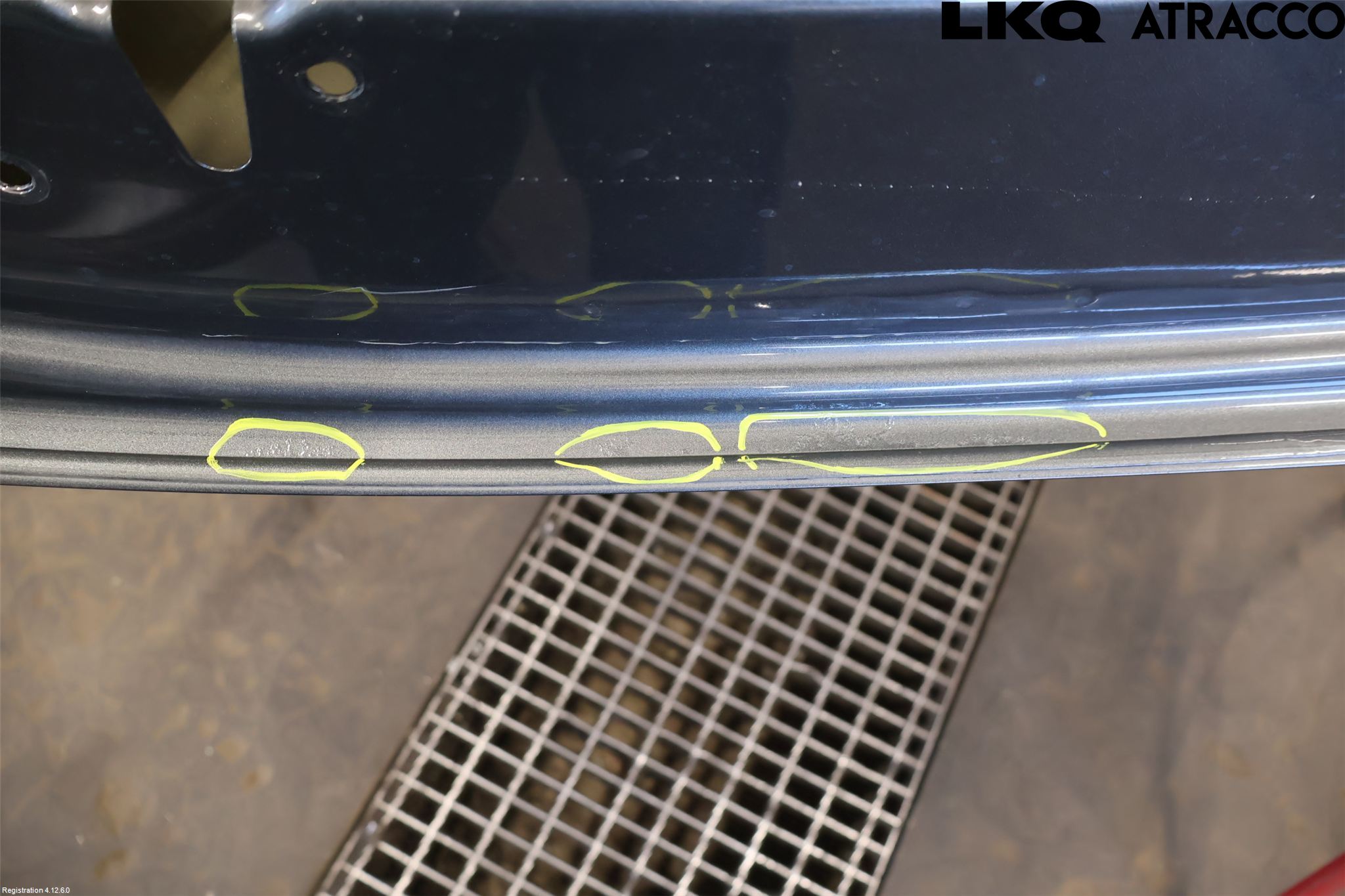 Volkswagen VW PASSAT 15-19 Dør 4D Bak Venstre
