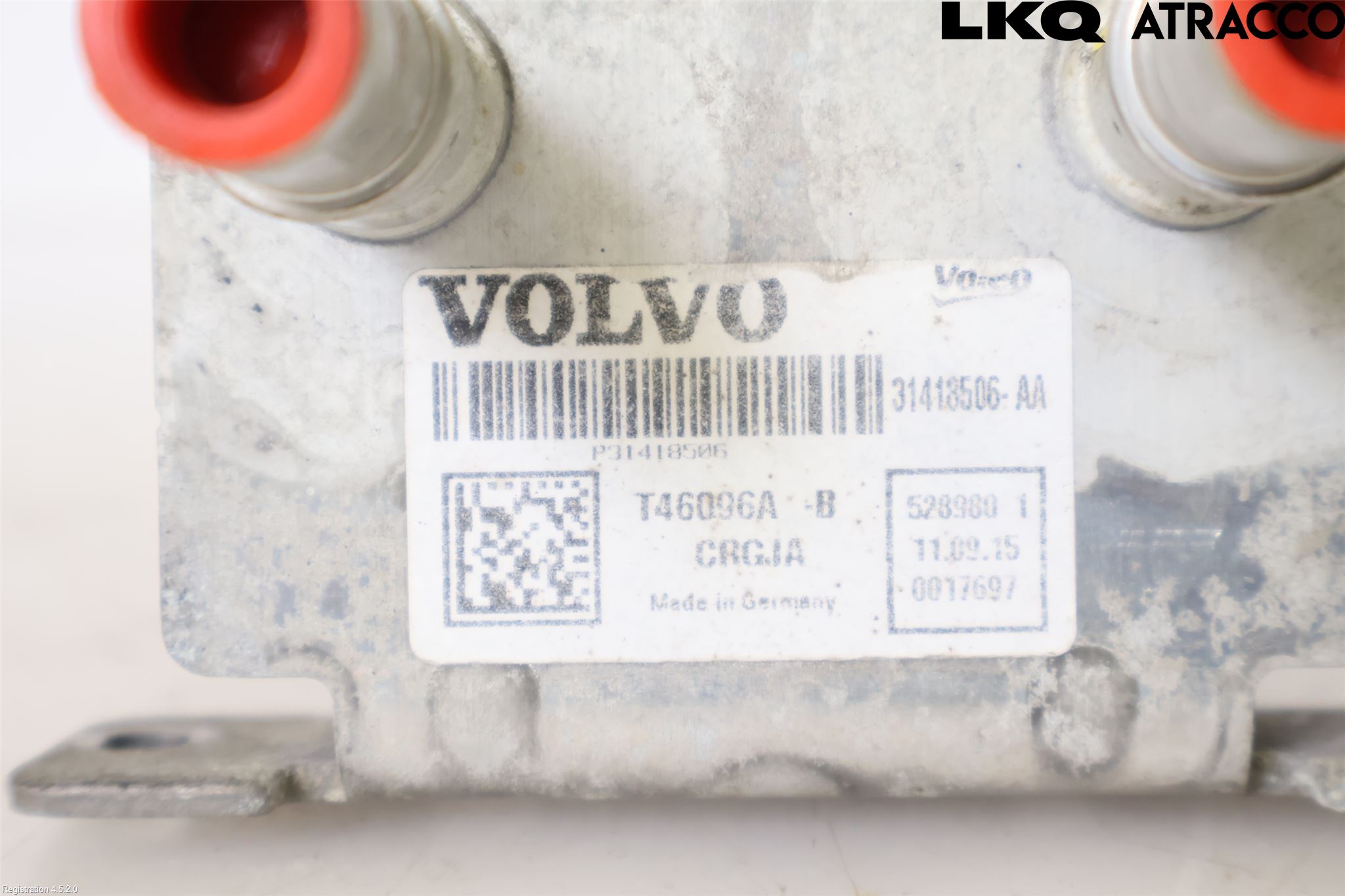 Volvo V60 14-18 Varmekammer - Veksler