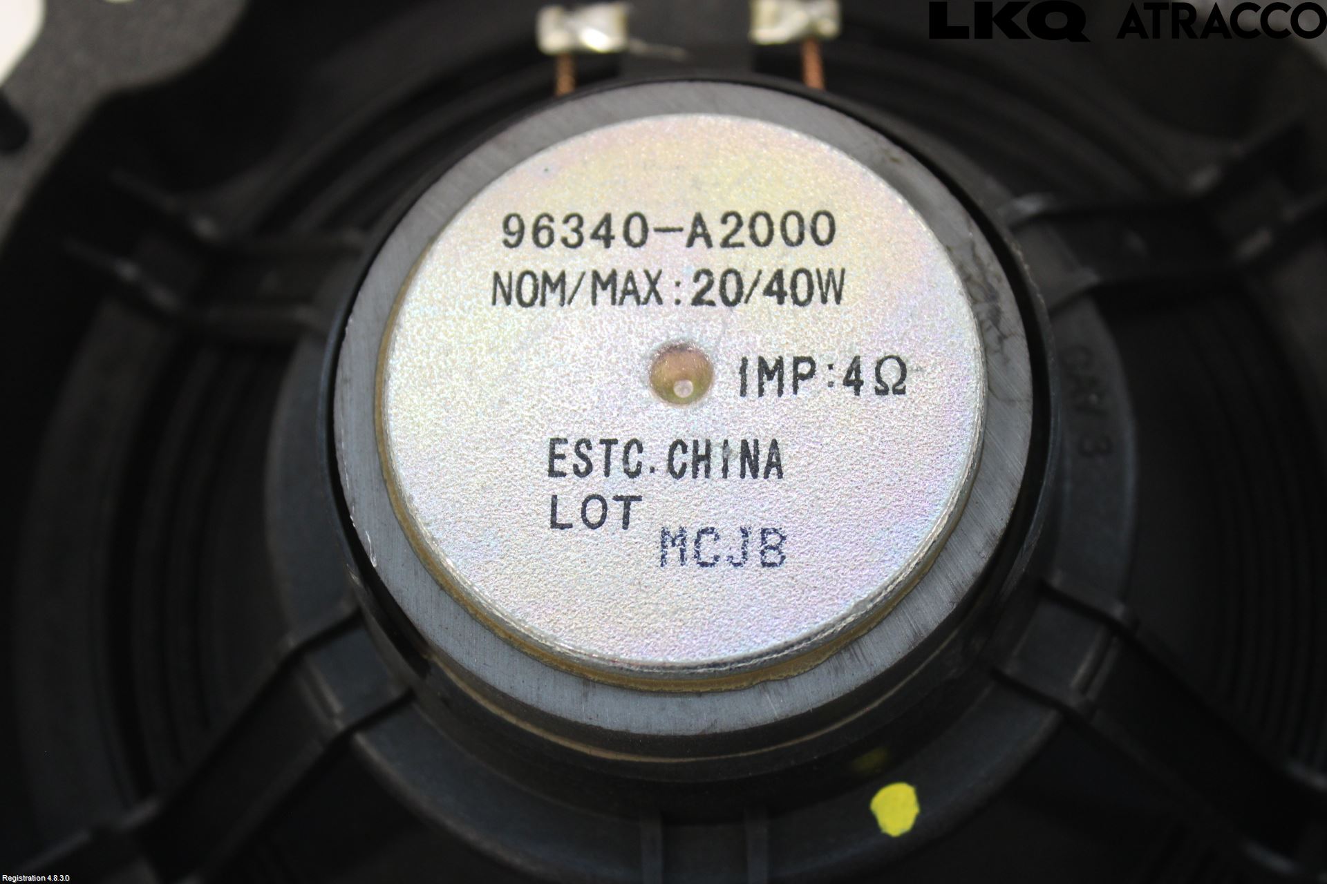 Kia CEED 12-18 Innr Høyttaler