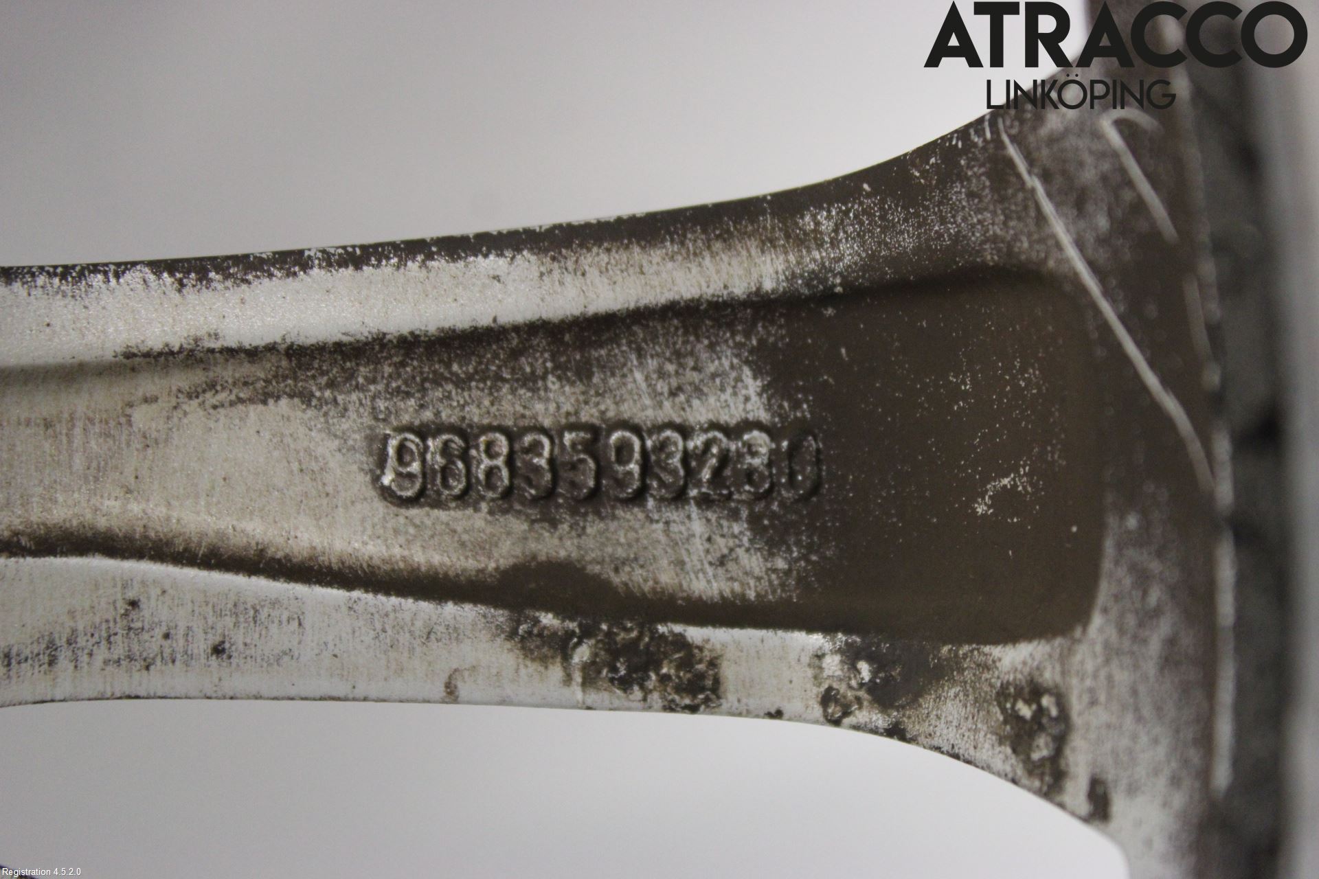 Citroen C4 GRAND PICASSO 07-13 Felg Aluminium Sett 4Stk