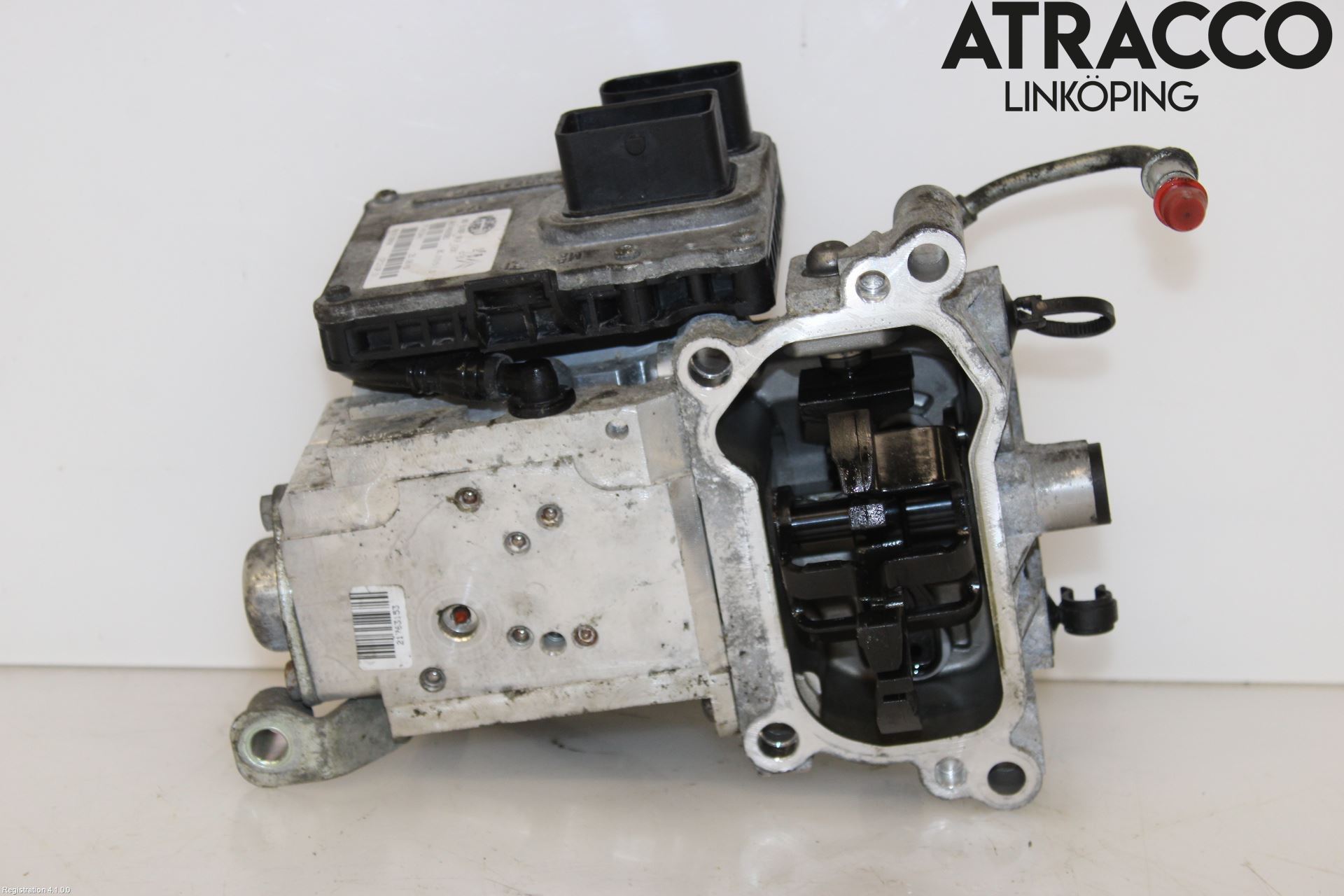 Peugeot 308 08-13 Girkasse Skift Enhet