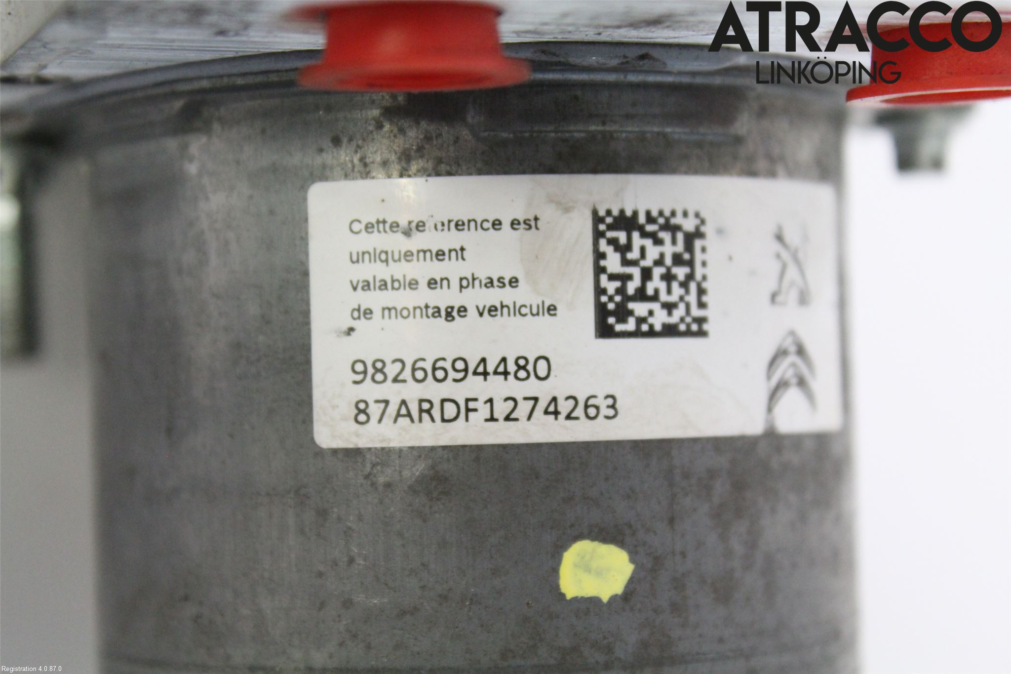 Peugeot 5008 17-24 Abs Hydraulikkaggregat