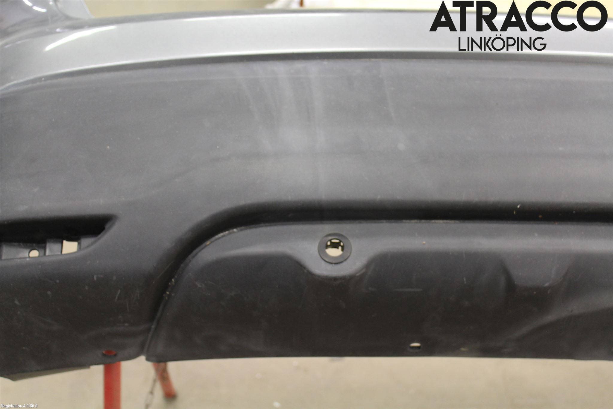 Nissan QASHQAI 14-17 Støtfanger Bak Overtrekk