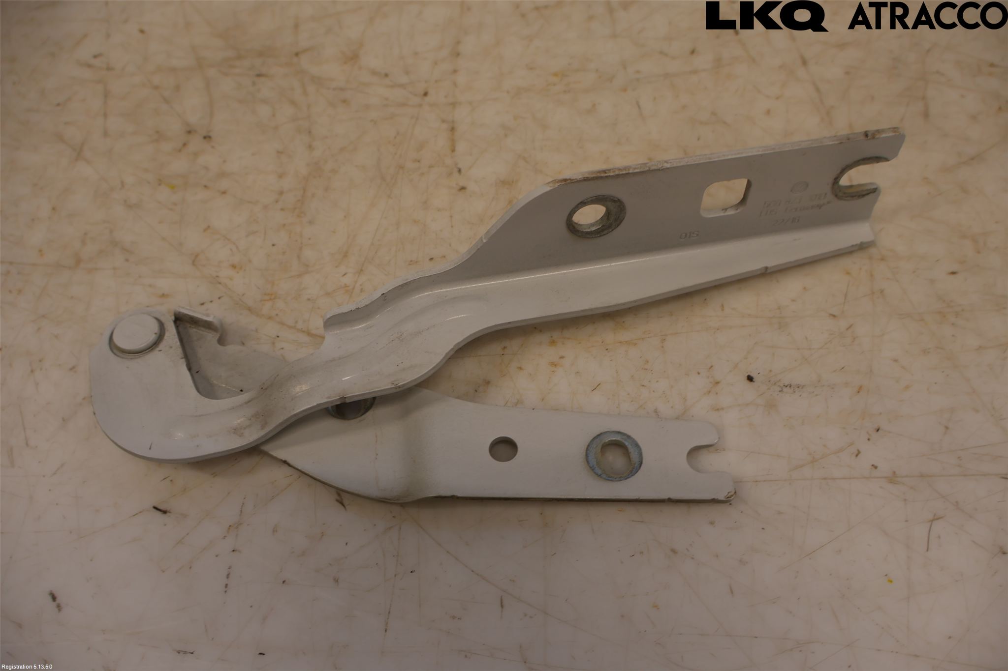 Volkswagen VW GOLF / E-GOLF VII 13-20 Panser Hengsel - Hengsler