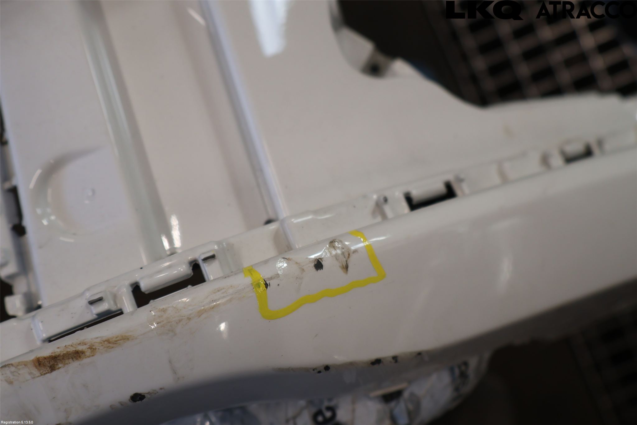 Volkswagen VW PASSAT 11-14 Støtfanger Foran Plastdeksel