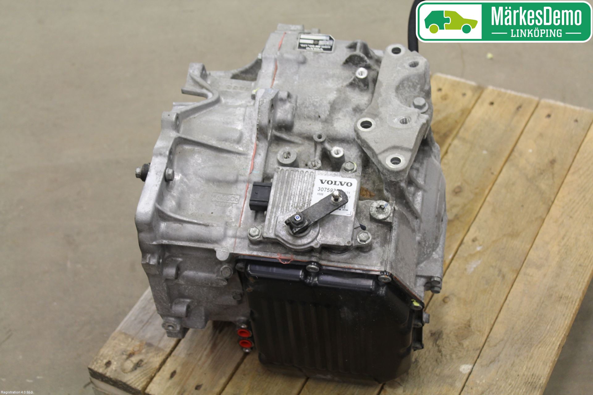 Volvo S80 07-13 Gearkasse Automat