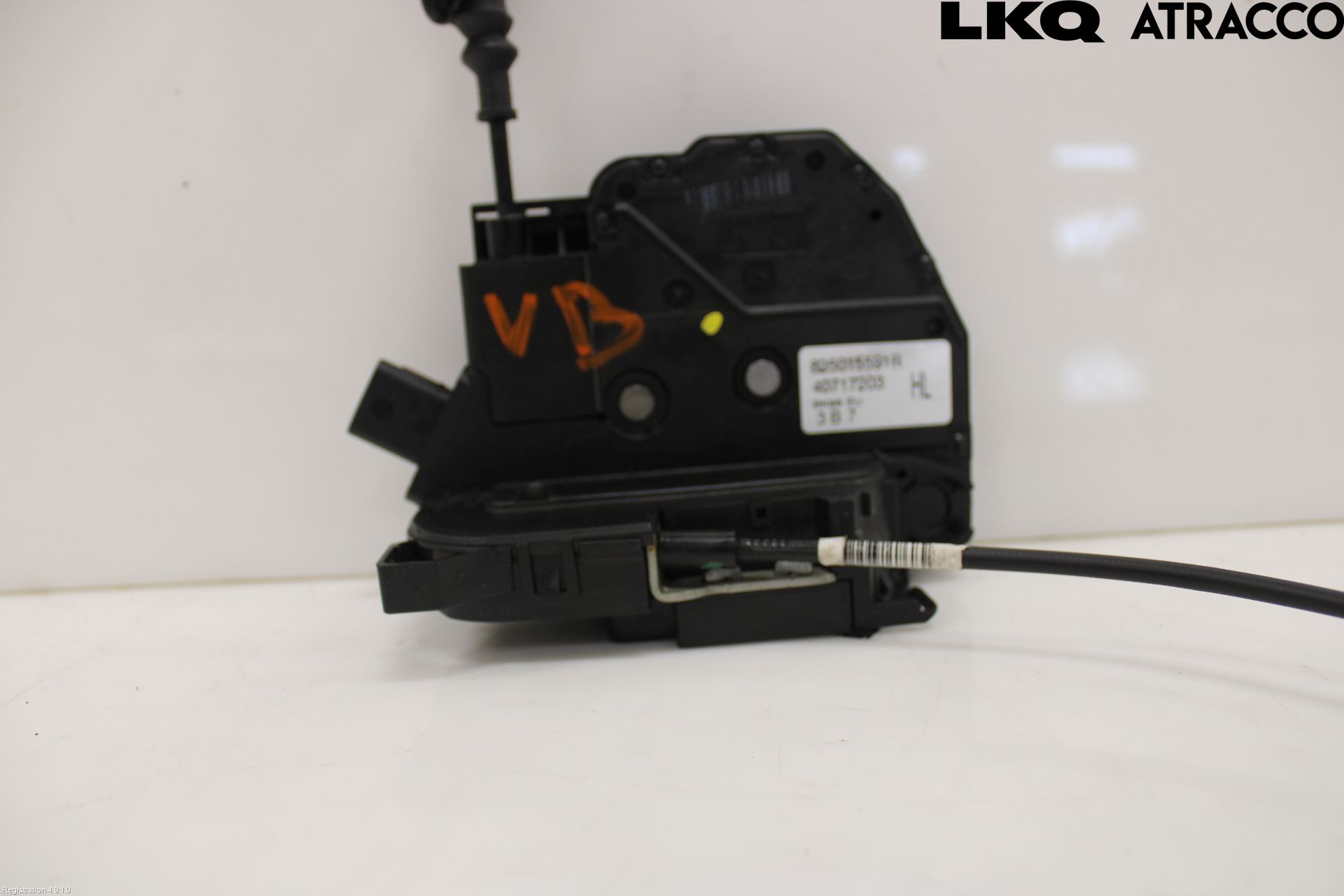 Renault CLIO IV 12-16 Dørlås - Låsekasse