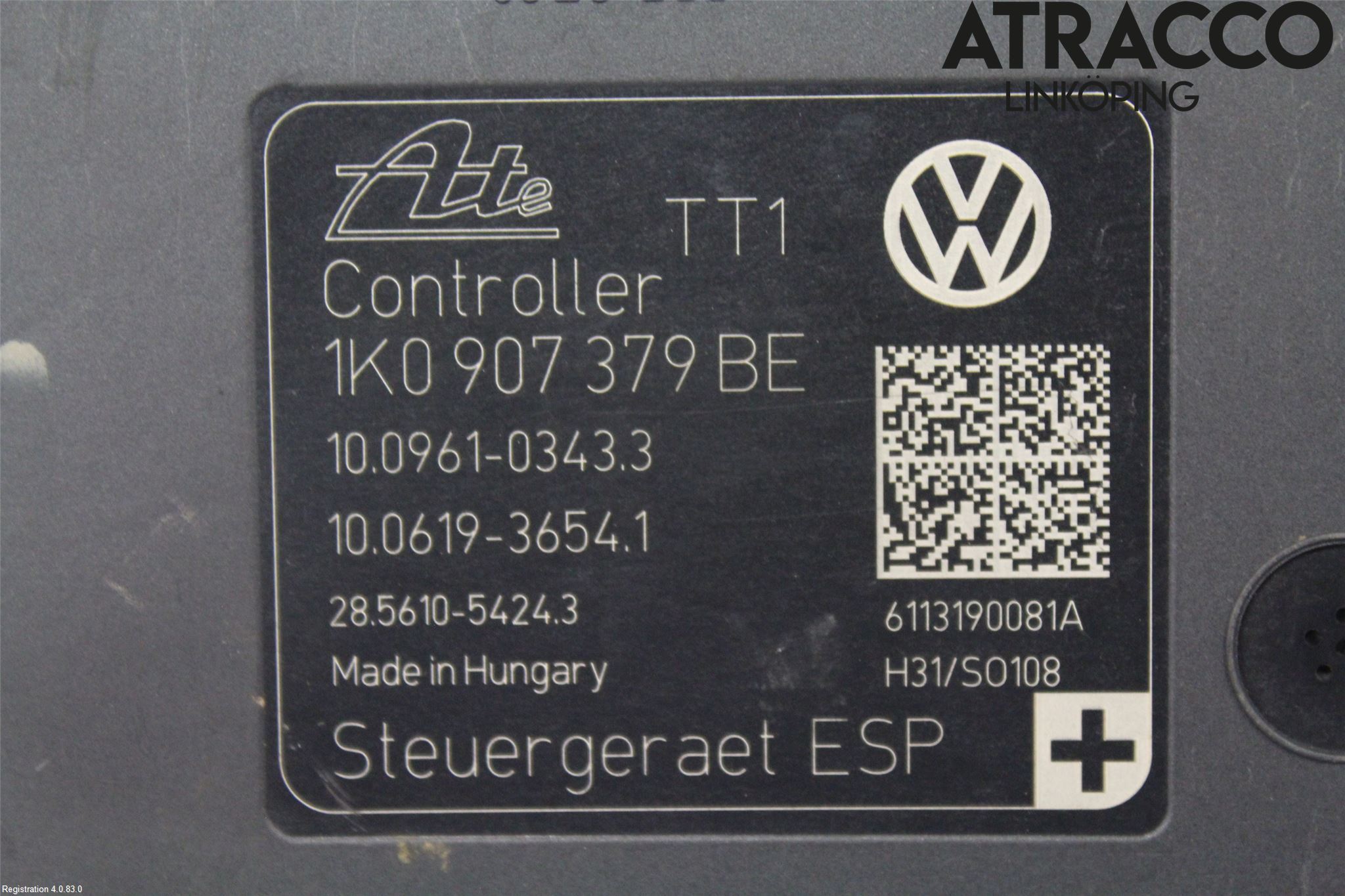 Skoda YETI Abs Hydraulikkaggregat