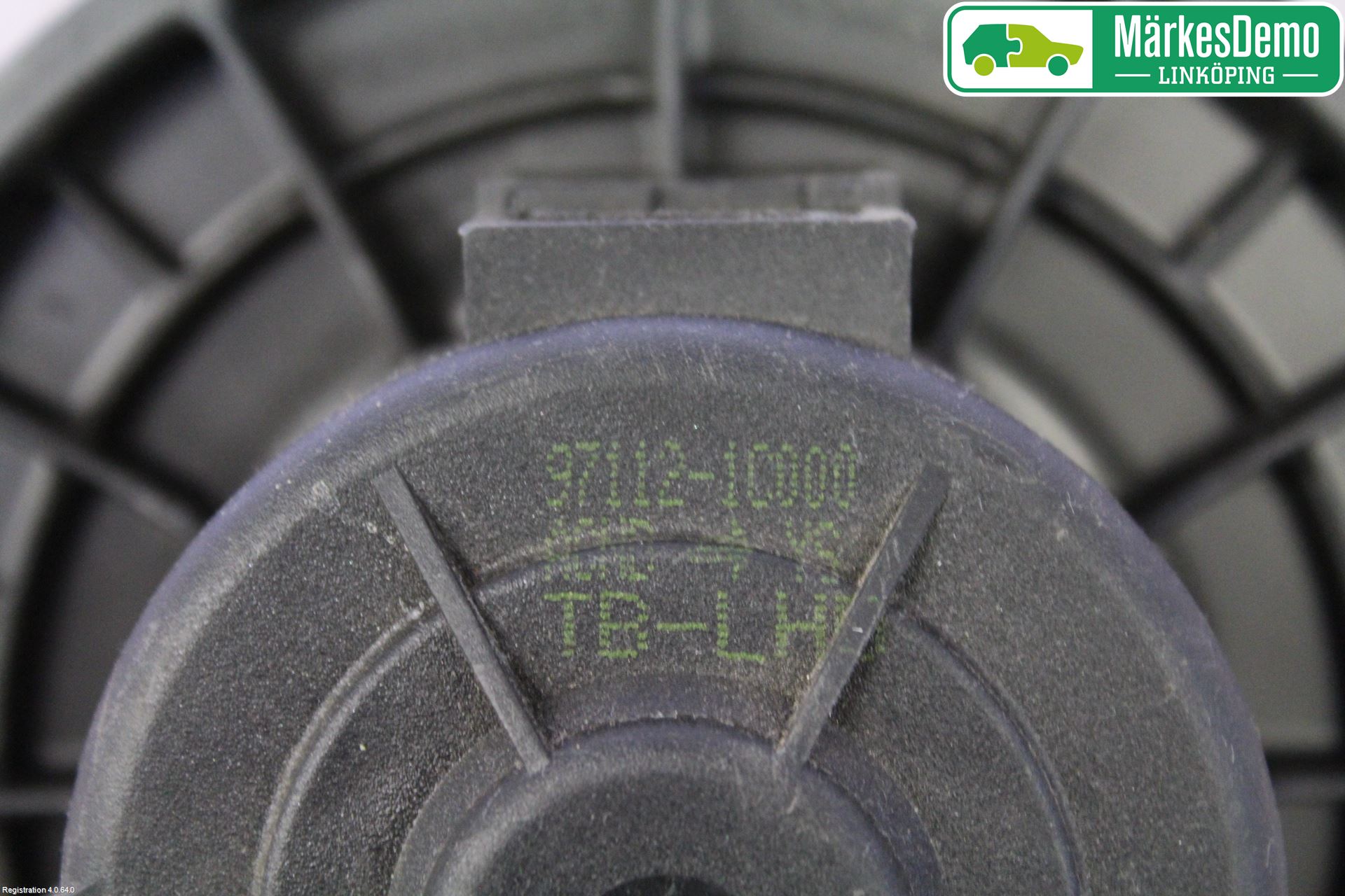 Hyundai GETZ Varmeapparat Viftemotor