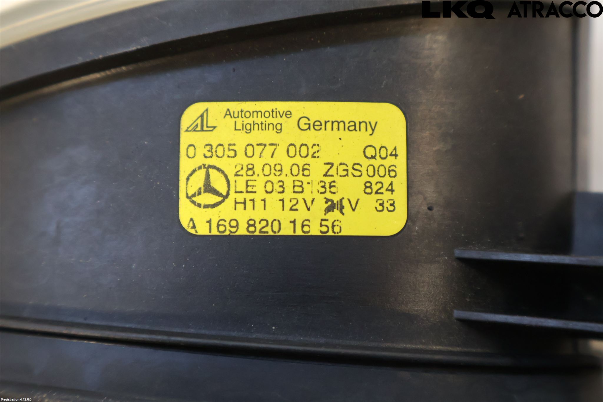 Mercedes-Benz MB E-KLASS (W211) 02-09 Frontlykt-Kurve-Tåkelys