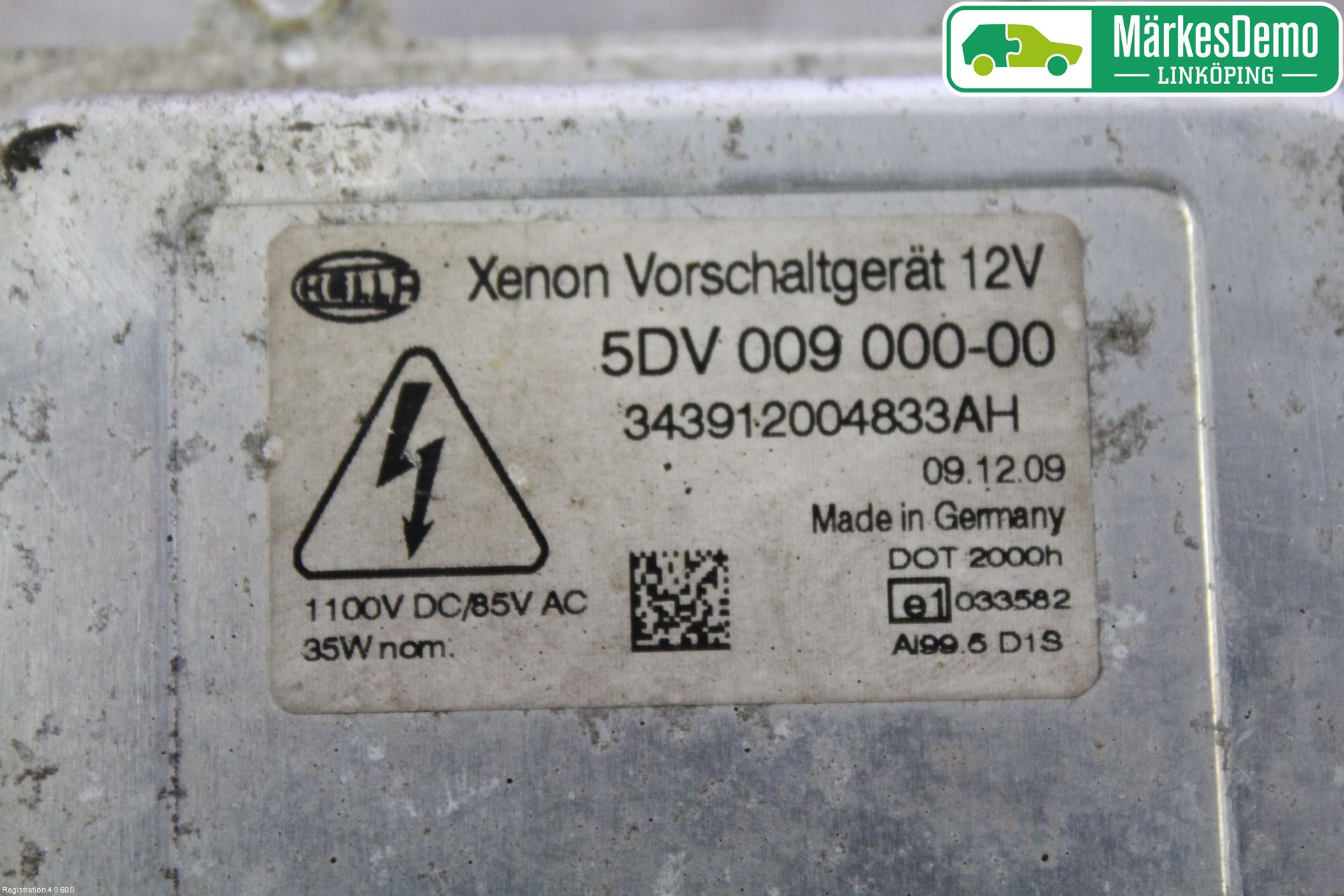 Ford S-MAX 06-15 Styreenhet Xenon