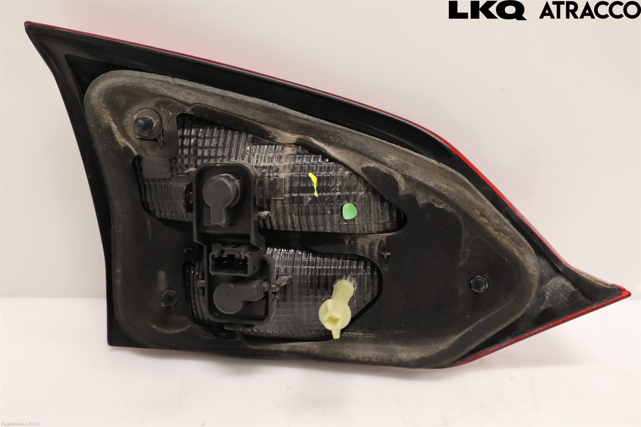 Ford GRAND C-MAX  11-14 Baklykt Høyre  På Luke(Indre)