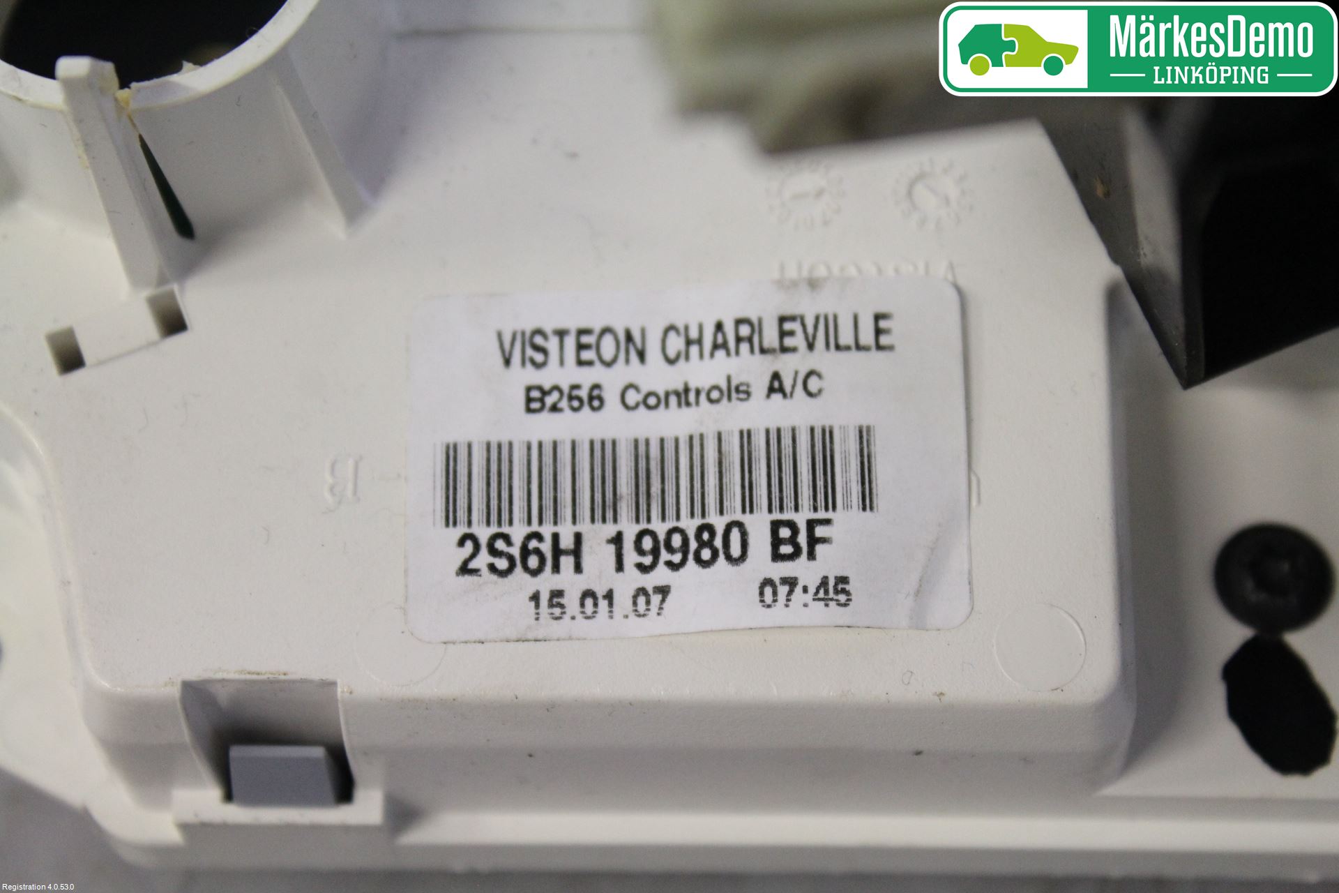 Ford FIESTA     06-08 Varme Ac Betjening-Display