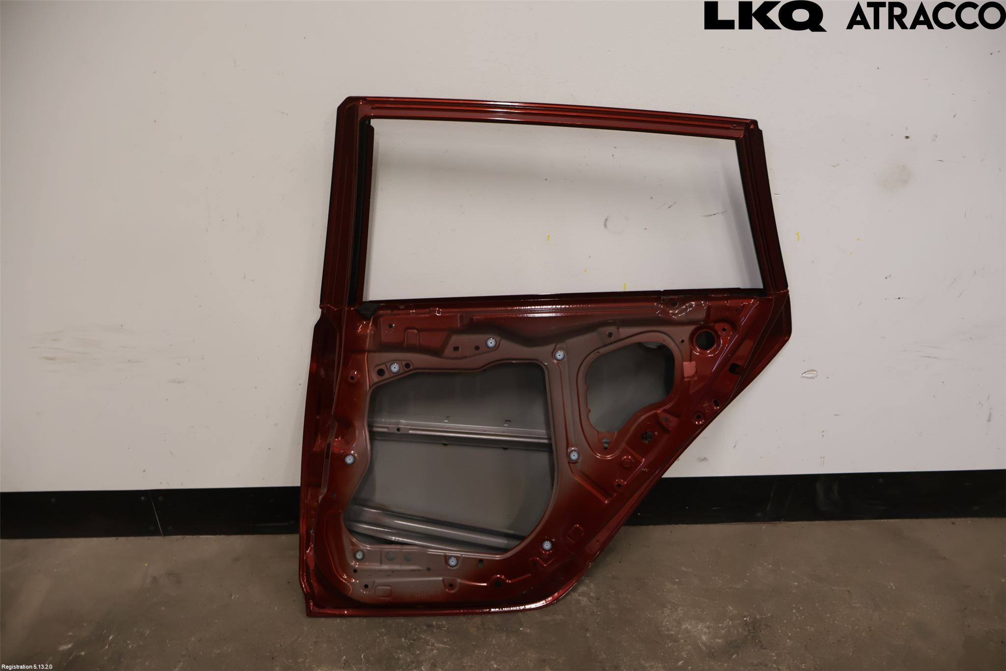 Mazda 6 08-13 Dør 4D Bak Høyre