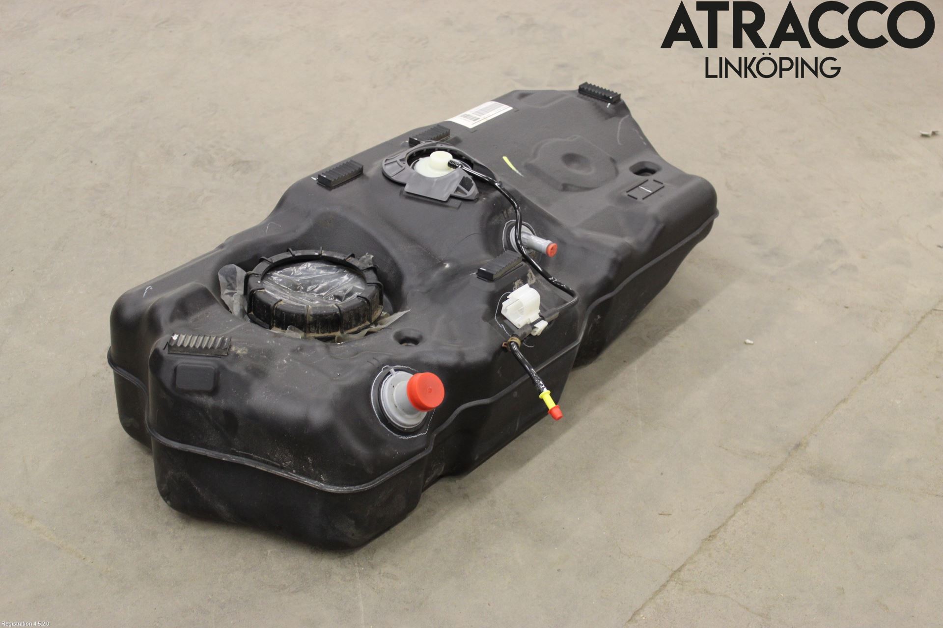 Mazda CX-3 Drivstofftank