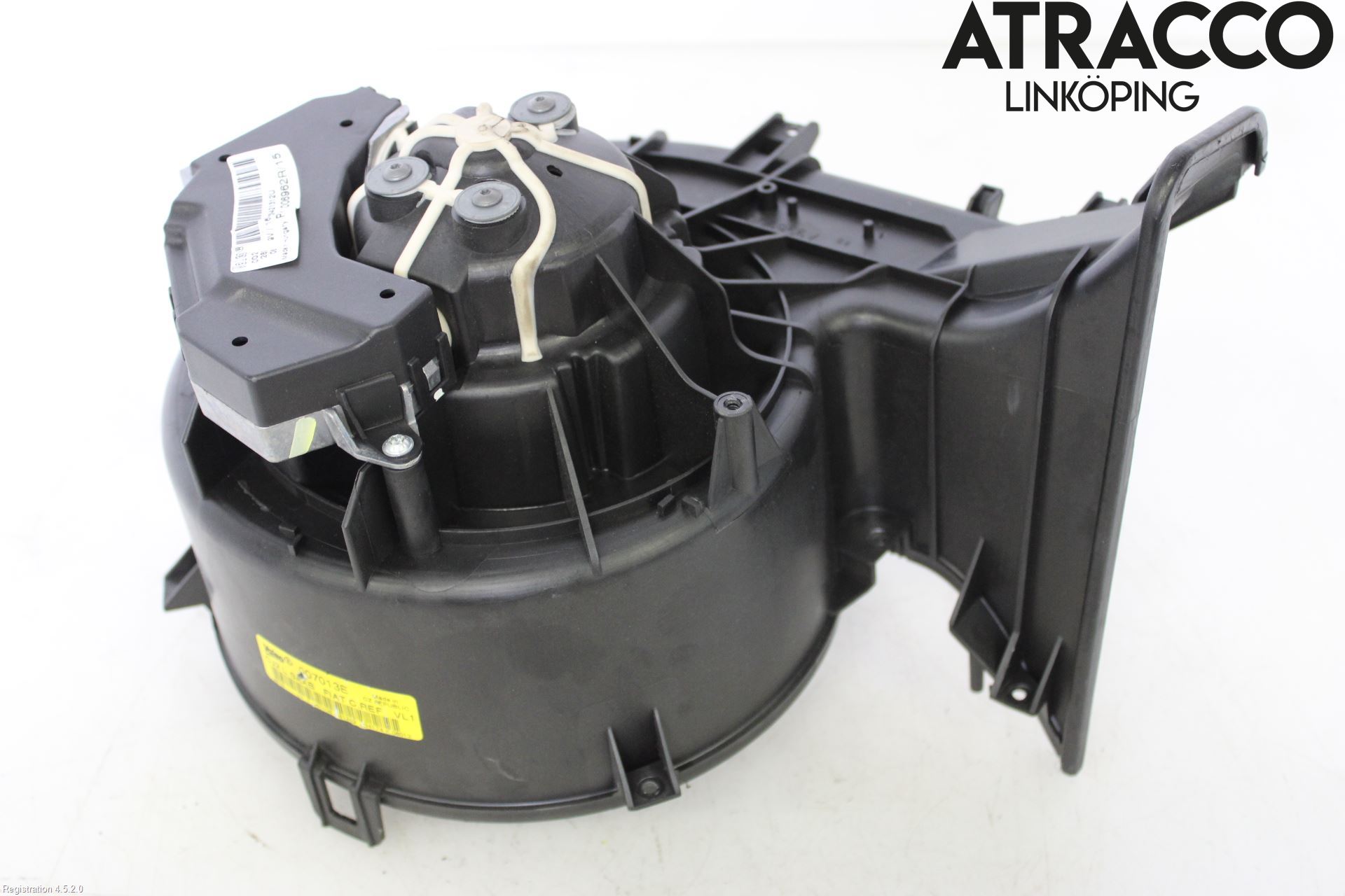 Saab 9-3 VER2/VER3 08-15 Varmeapparat Viftemotor