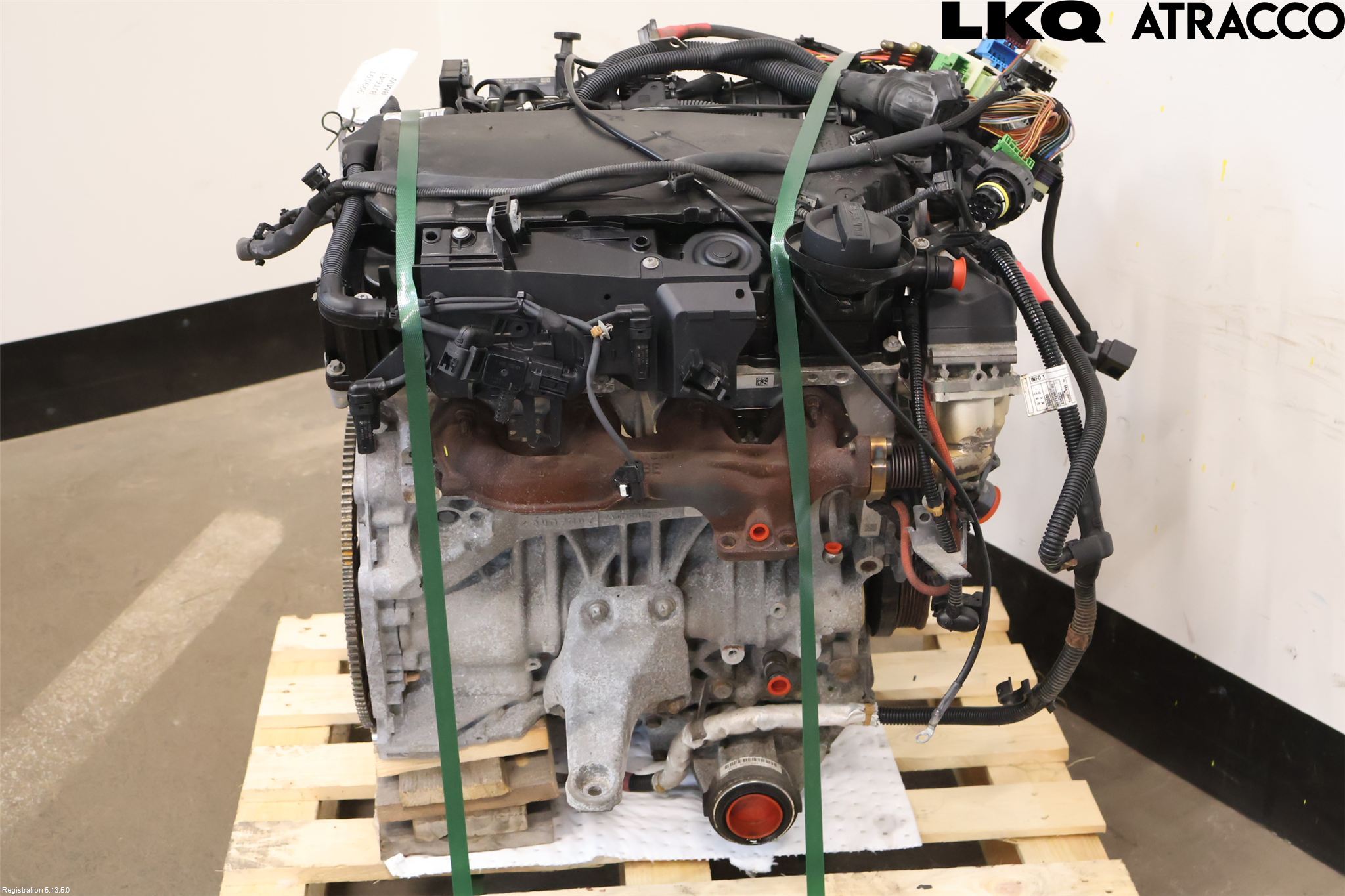 BMW 3 F30/F31/F80 12-19 Motor Diesel