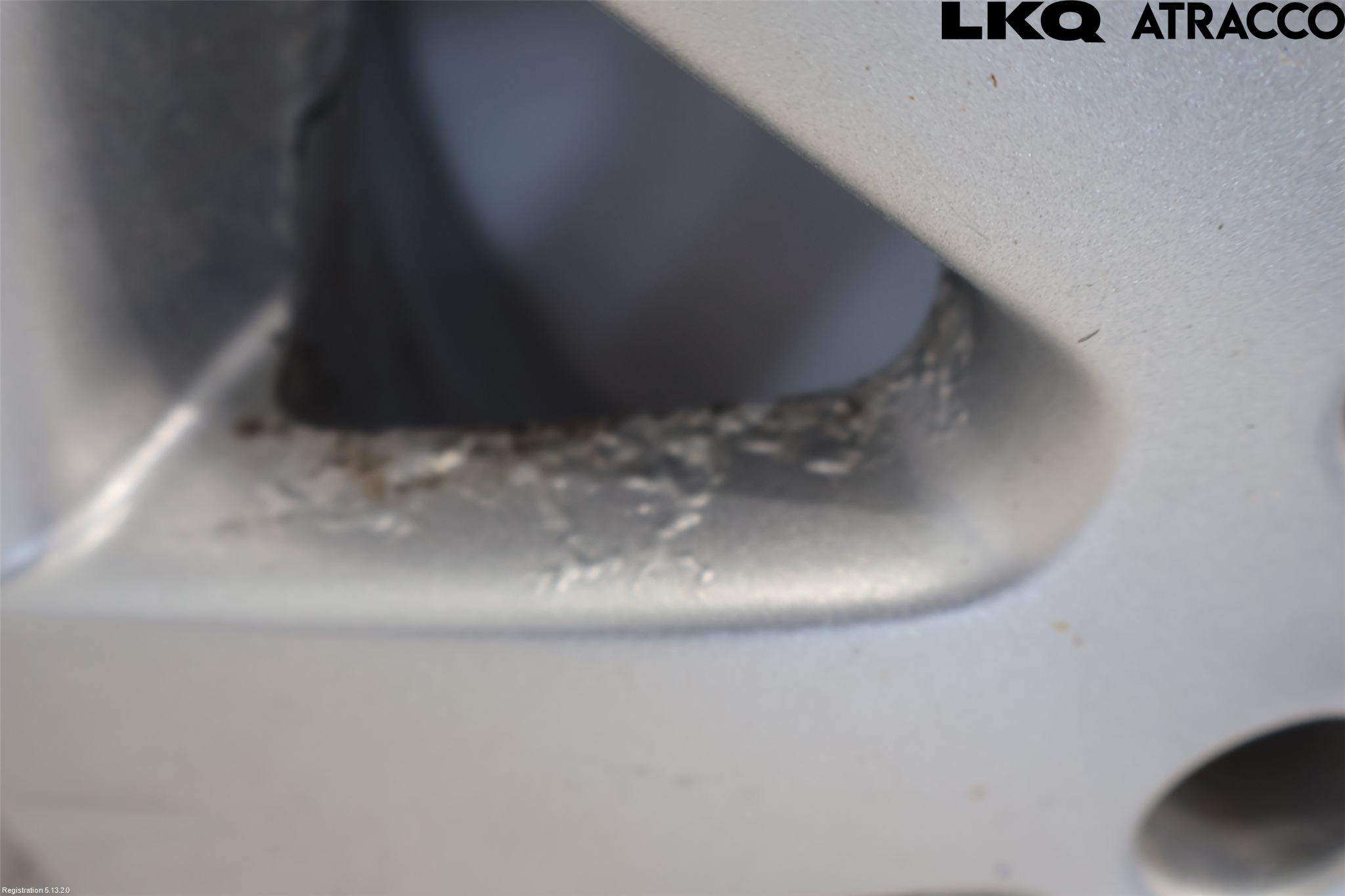 Volkswagen VW CADDY 11-15 Felg Aluminium Sett 4Stk
