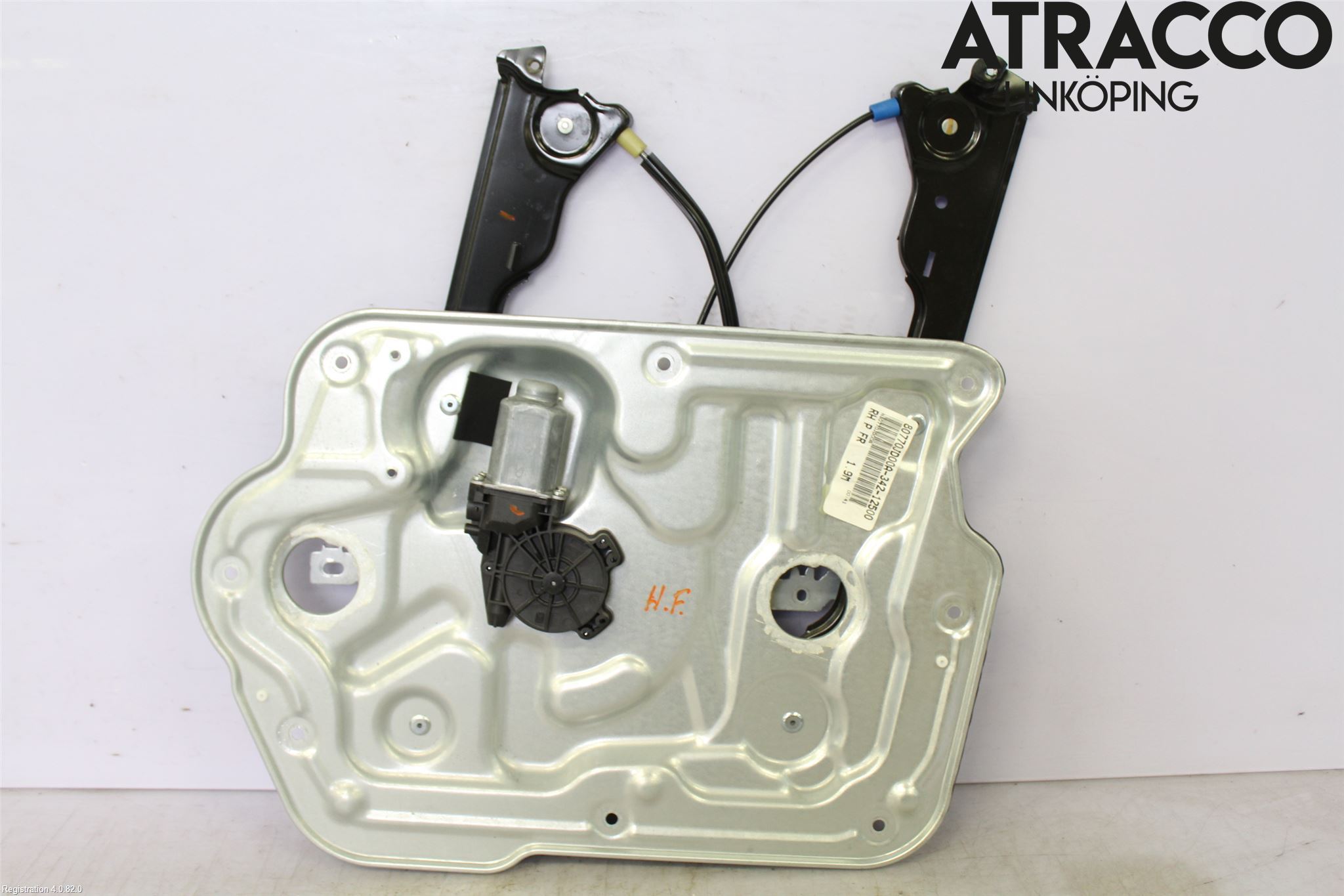 Nissan QASHQAI 10-14 Vindusheis El Komp