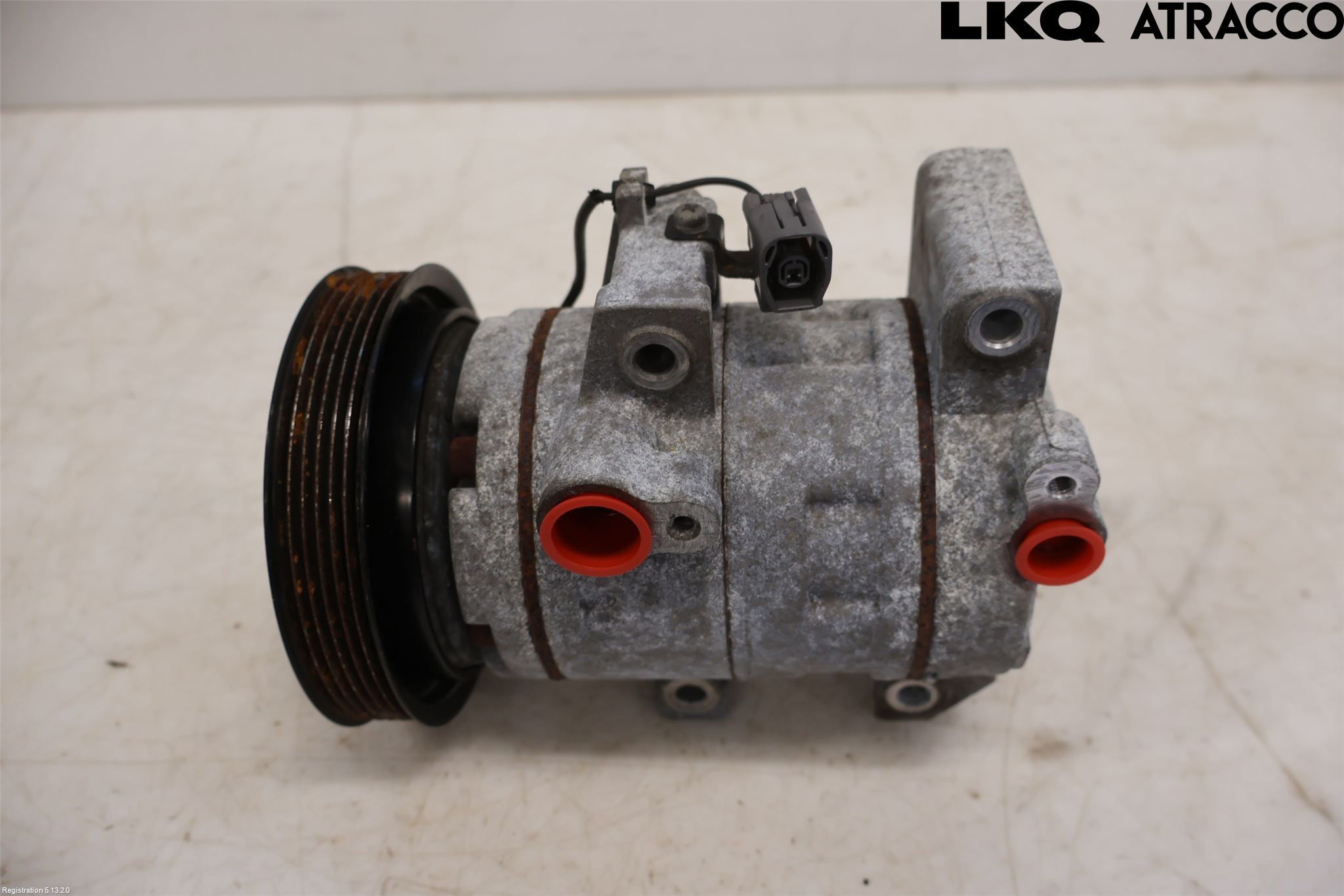 Mazda 6 08-13 Varme Ac Kompressor
