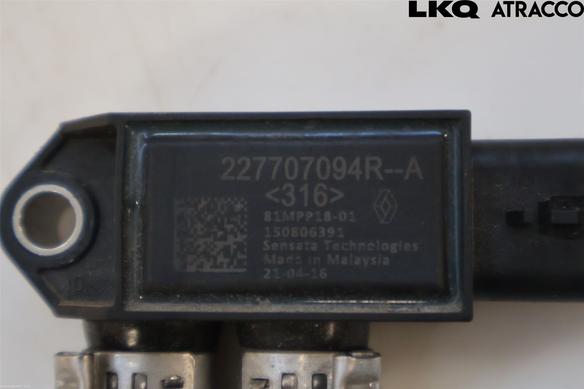 Nissan QASHQAI 21- Sensor Eksos
