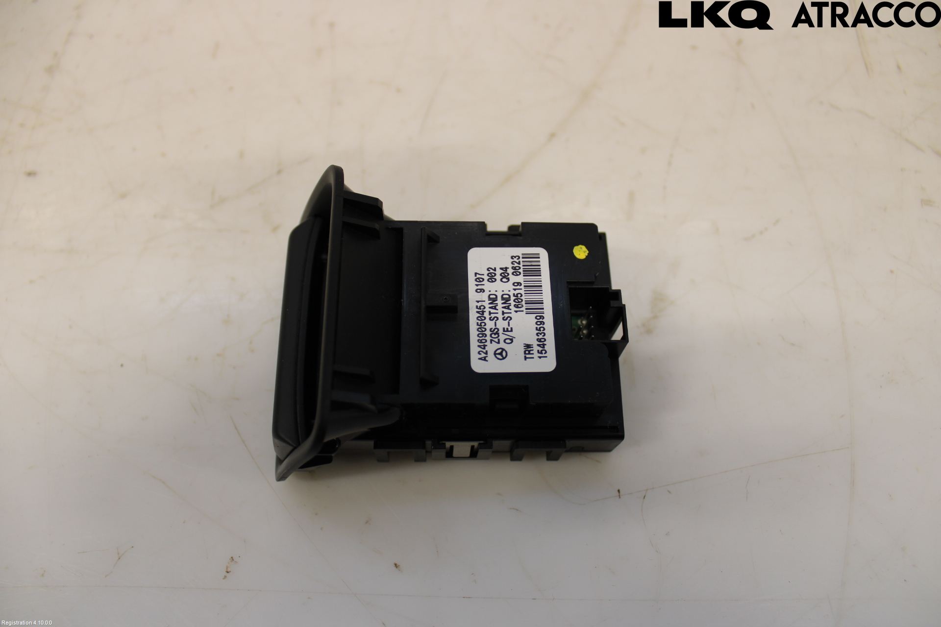 Mercedes-Benz MB CLA-KLASS (C117/X117) 13-19 Bryter Parkeringsbrems