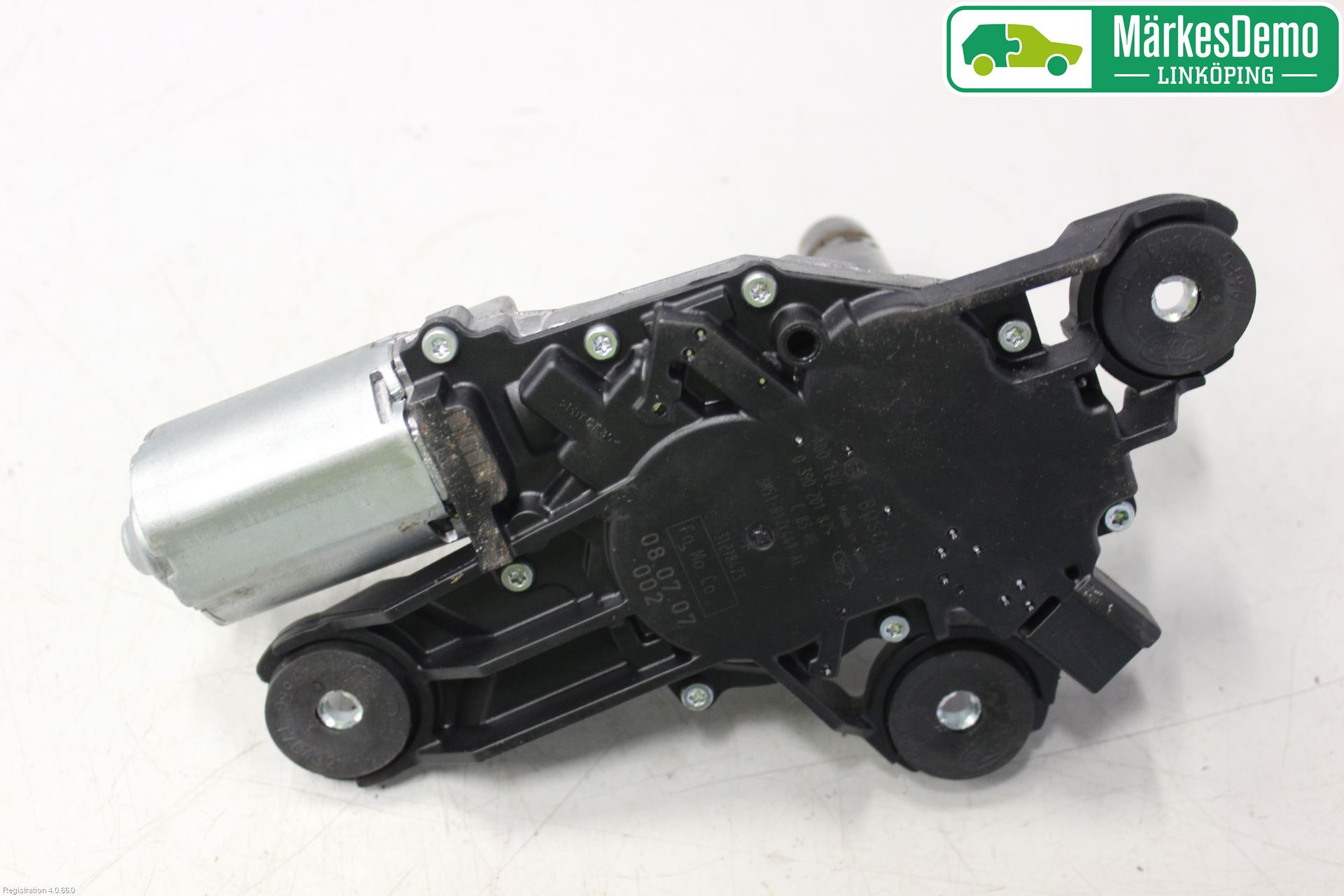 Ford MONDEO 07-15 Viskermotor Bakluke