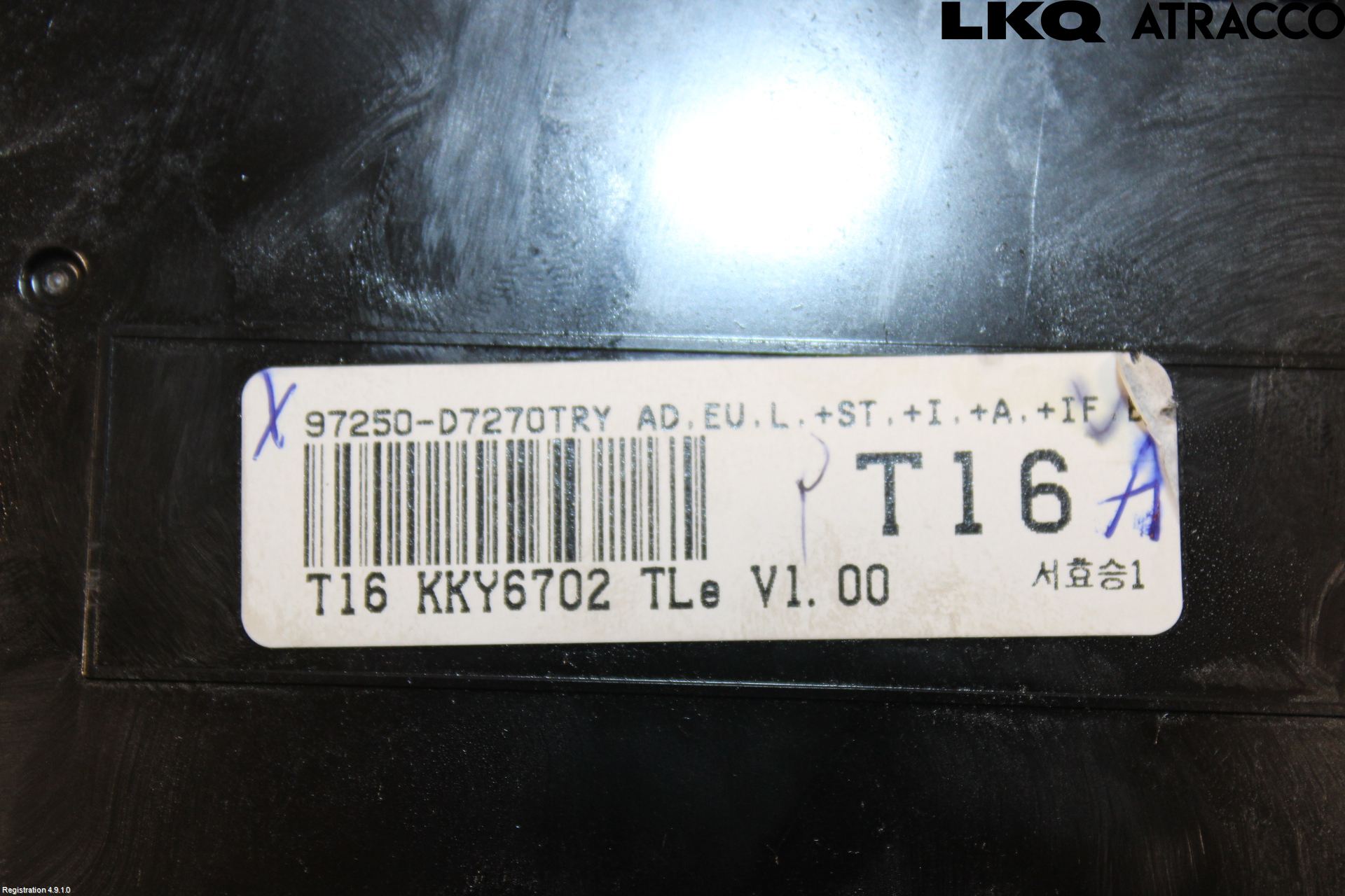 Hyundai TUCSON 05- Varme Ac Betjening-Display