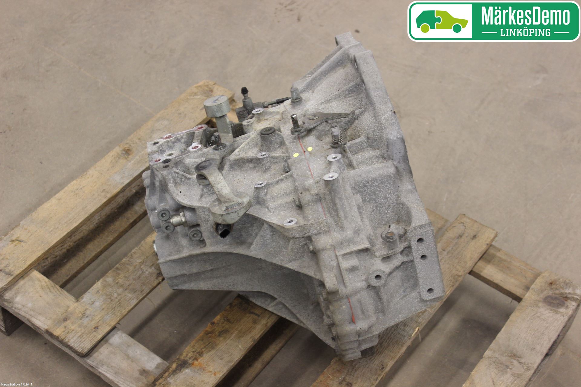 Toyota YARIS XP130 12-14 Gearkasse 6 Trinn