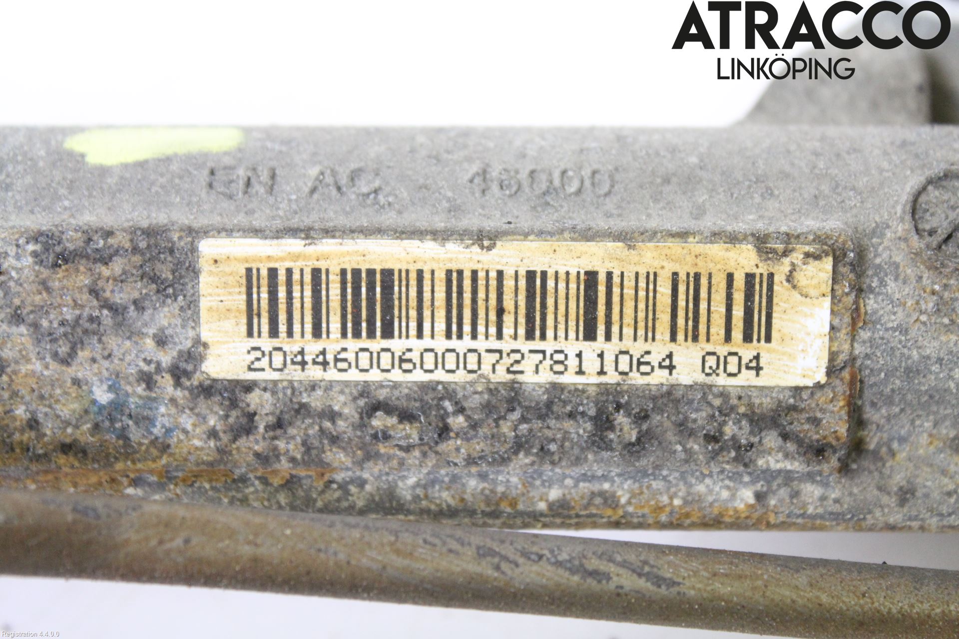 Mercedes-Benz MB C-KLASS (W204) 07-15 Servo Snekke - Tannstang