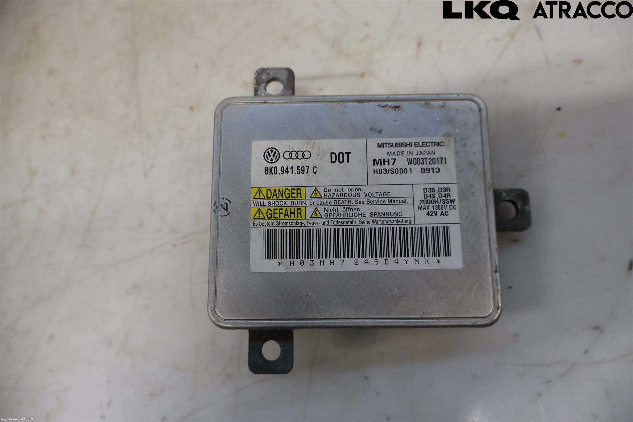 Audi A5 07-16 Styreenhet Xenon
