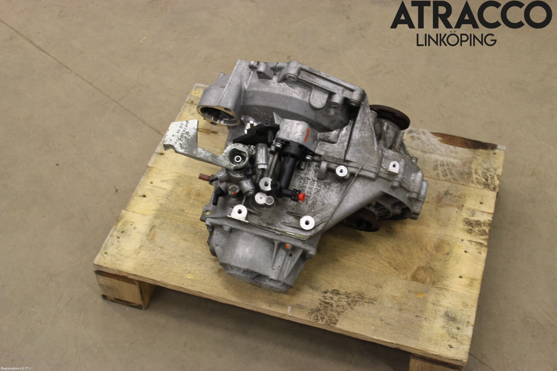 Volkswagen VW GOLF / E-GOLF VII 13-20 Gearkasse 6 Trinn