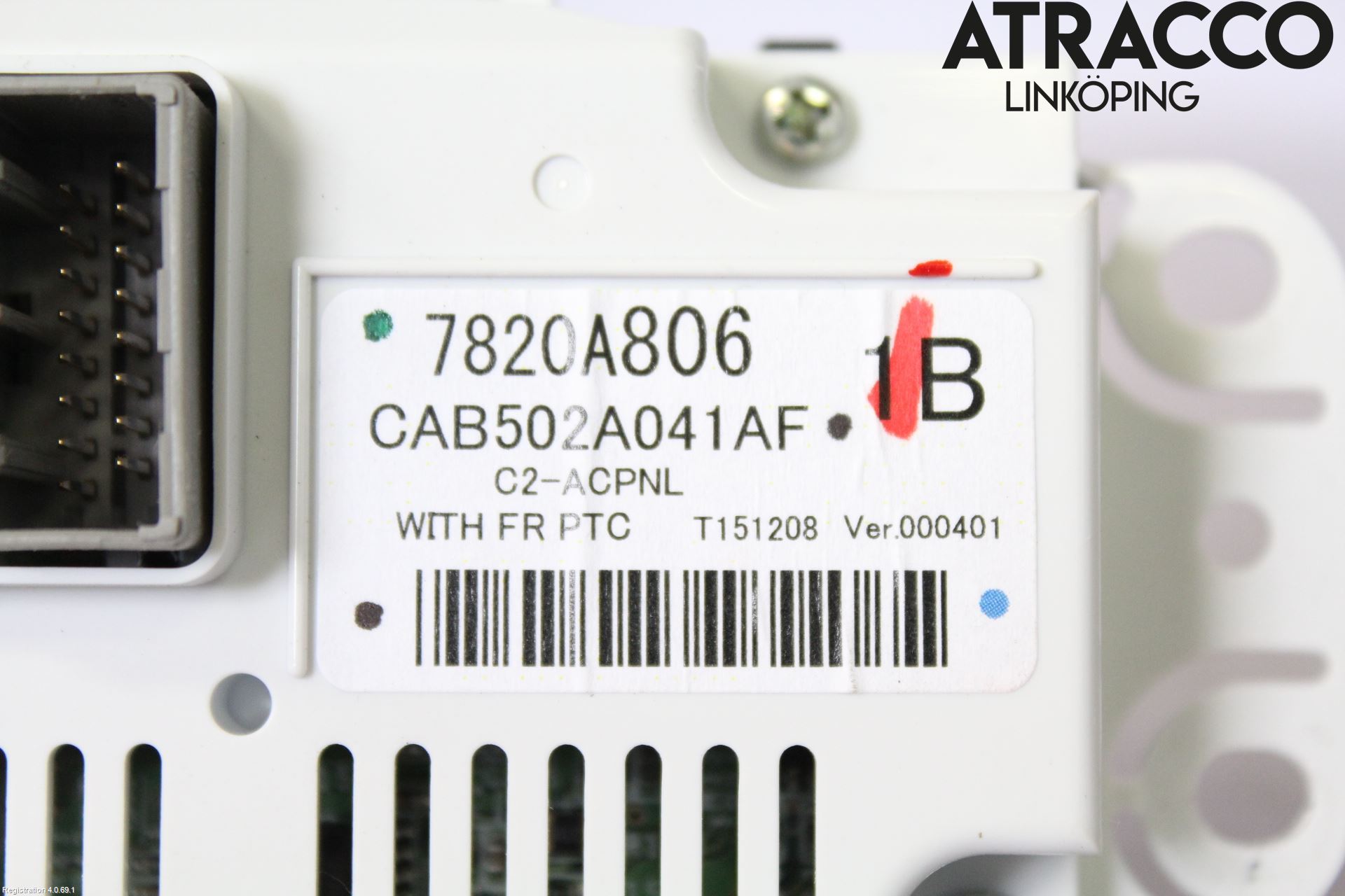 Mitsubishi ASX 10-22 Varme Ac Betjening-Display