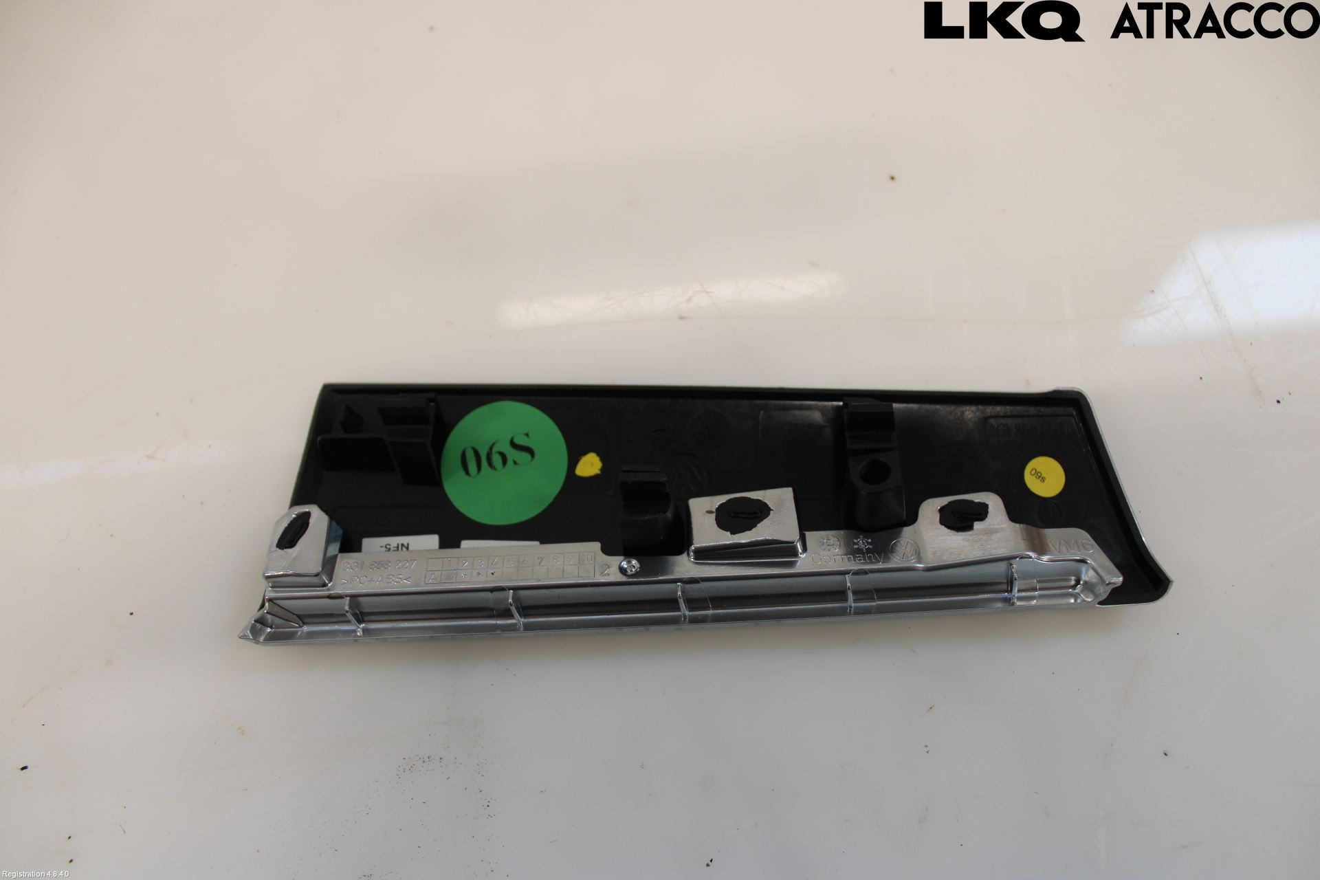 Volkswagen VW PASSAT 15-19 Innr Dekor Instrbord