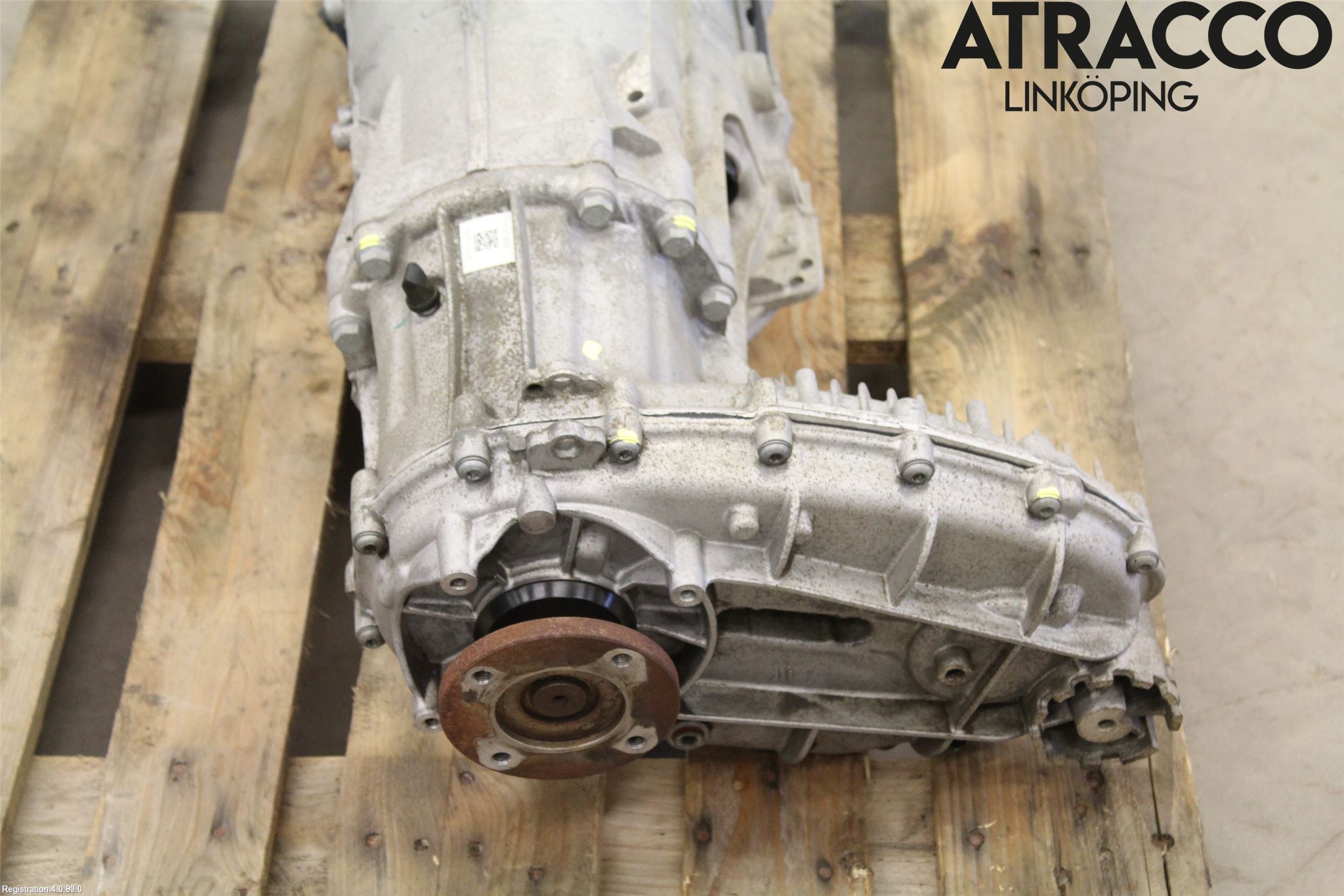 Volkswagen VW AMAROK 2H 10-22 Gearkasse Automat