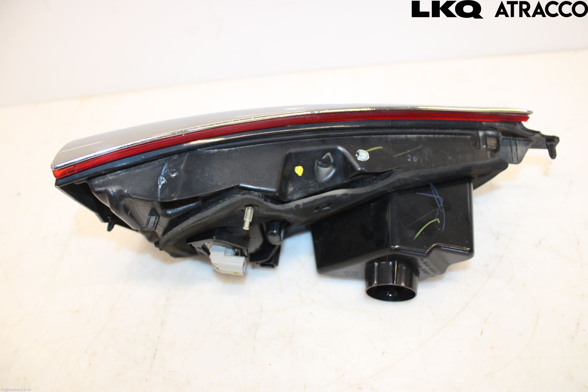 Nissan QASHQAI 14-17 Baklykt Høyre  På Luke(Indre)