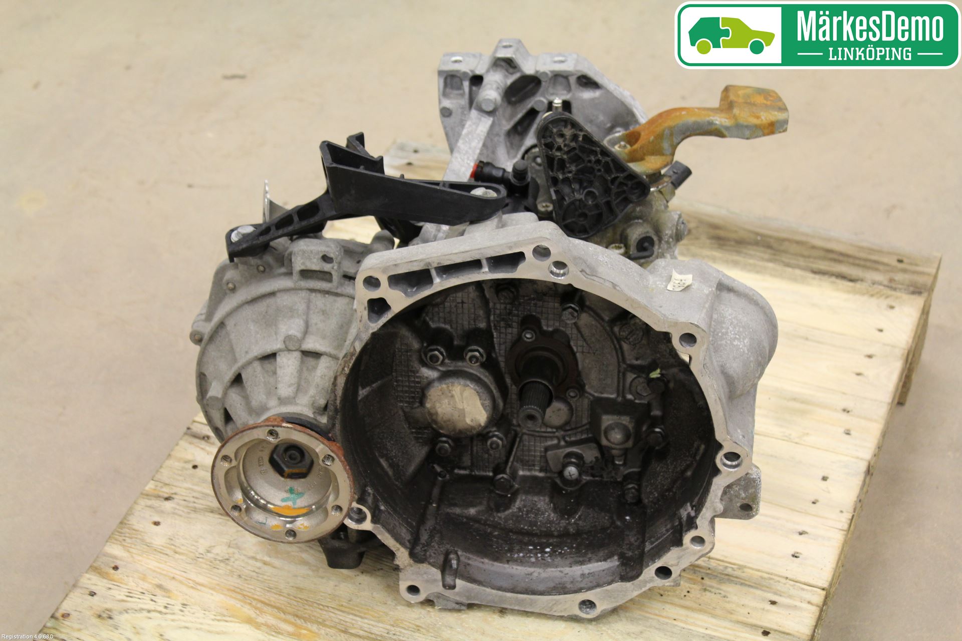 Seat LEON 06-12 Gearkasse 6 Trinn