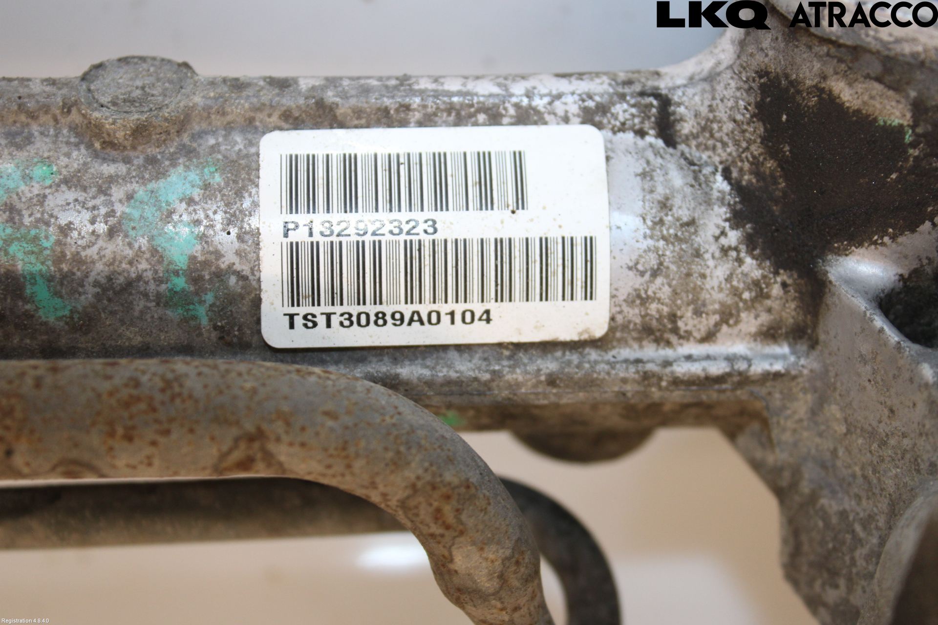 Opel INSIGNIA 09-16 Servo Snekke - Tannstang