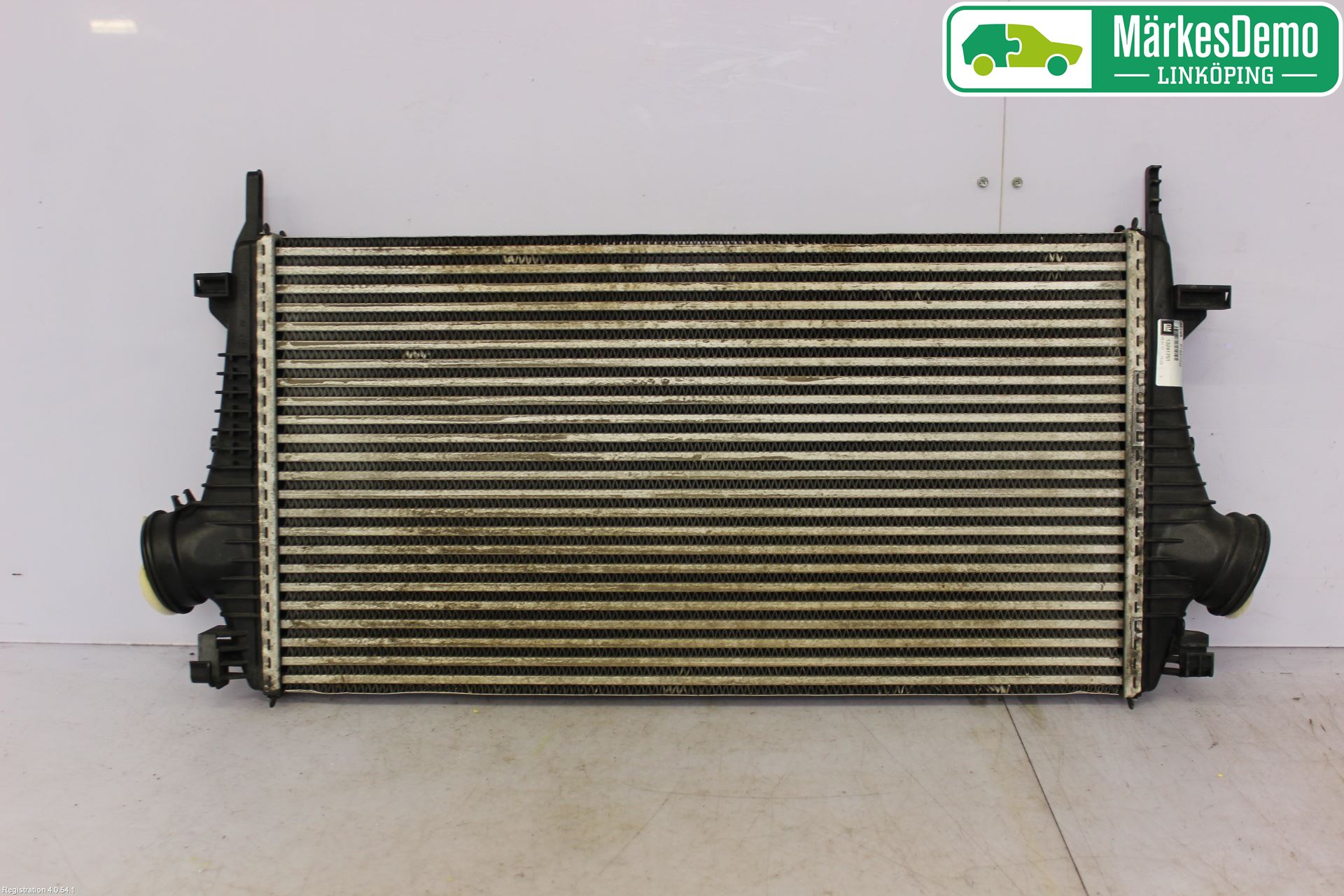 Saab 9-5 10-12 Intercooler Radiator