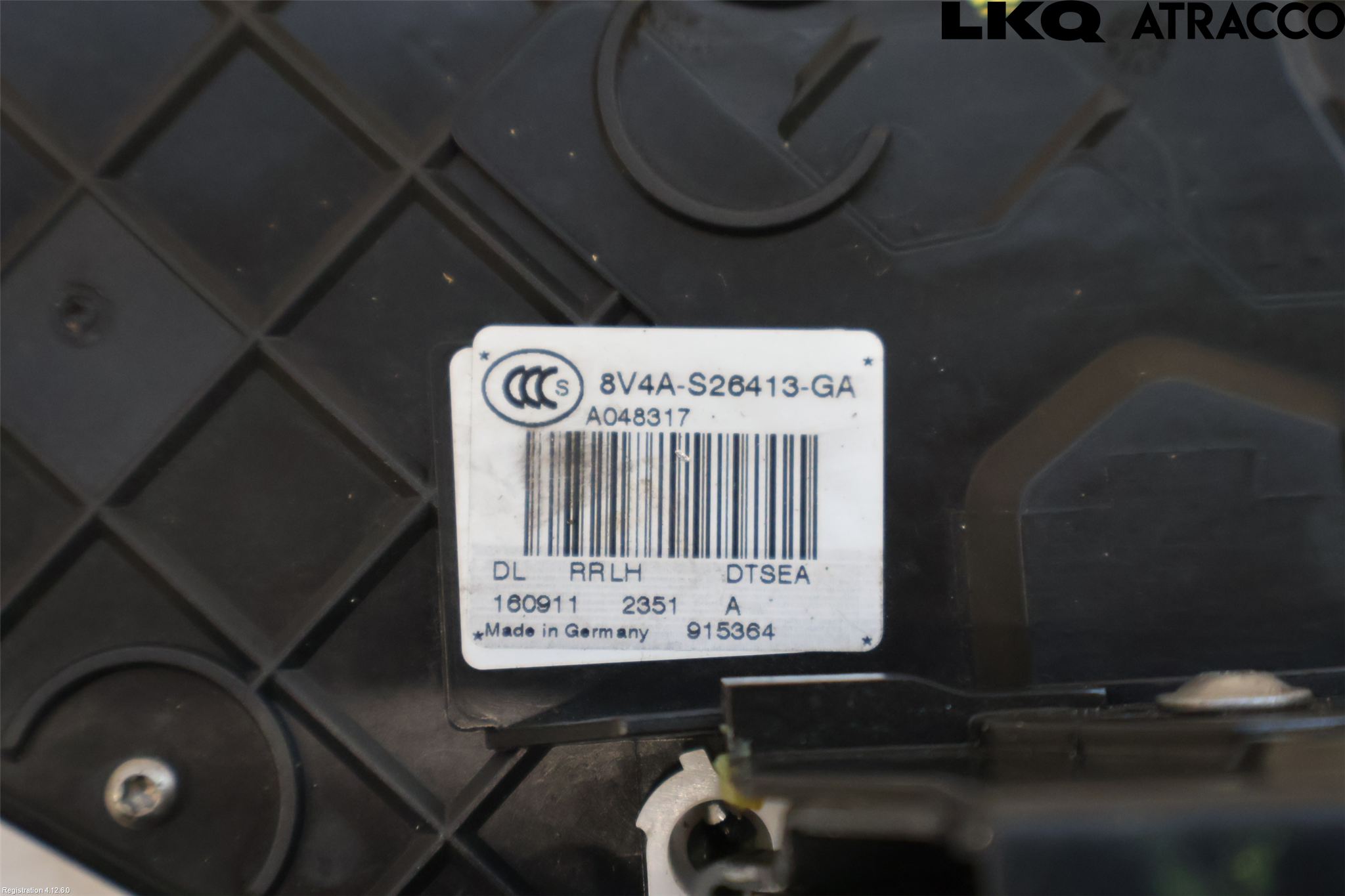 Ford KUGA 08-12 Dørlås - Låsekasse