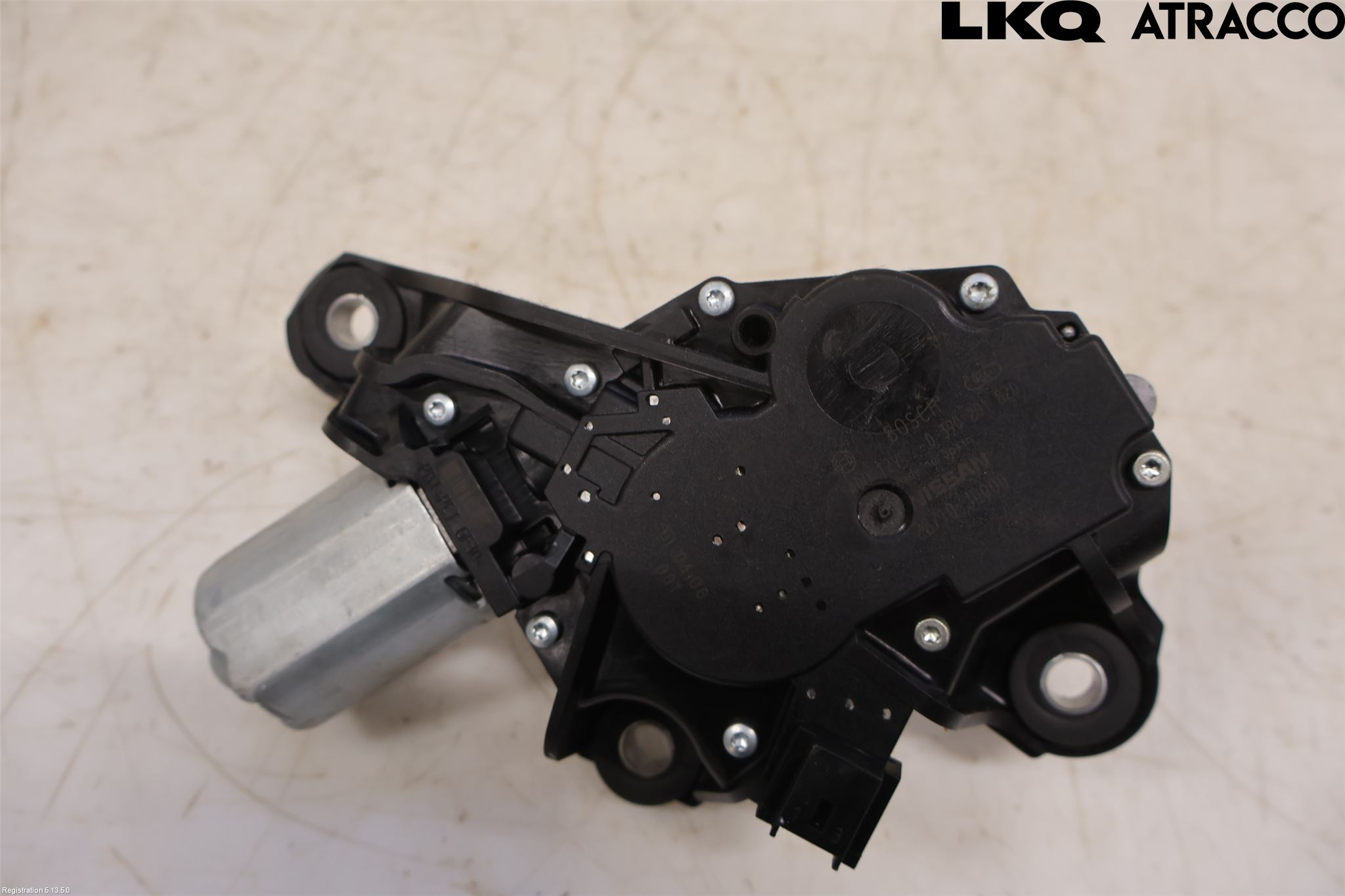 Nissan QASHQAI+2  10-14 Viskermotor Bakluke