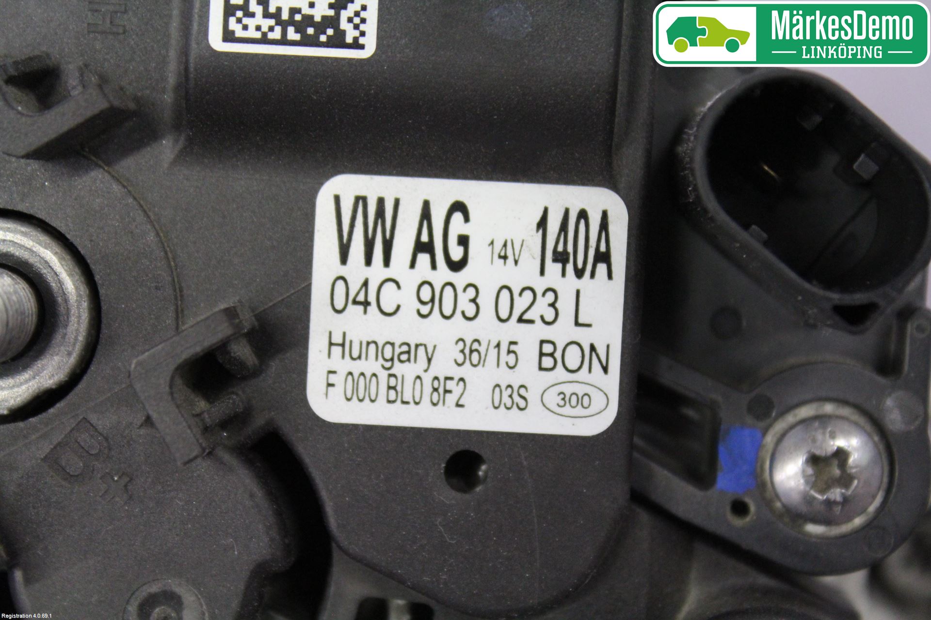 Skoda FABIA 15-21 Dynamo