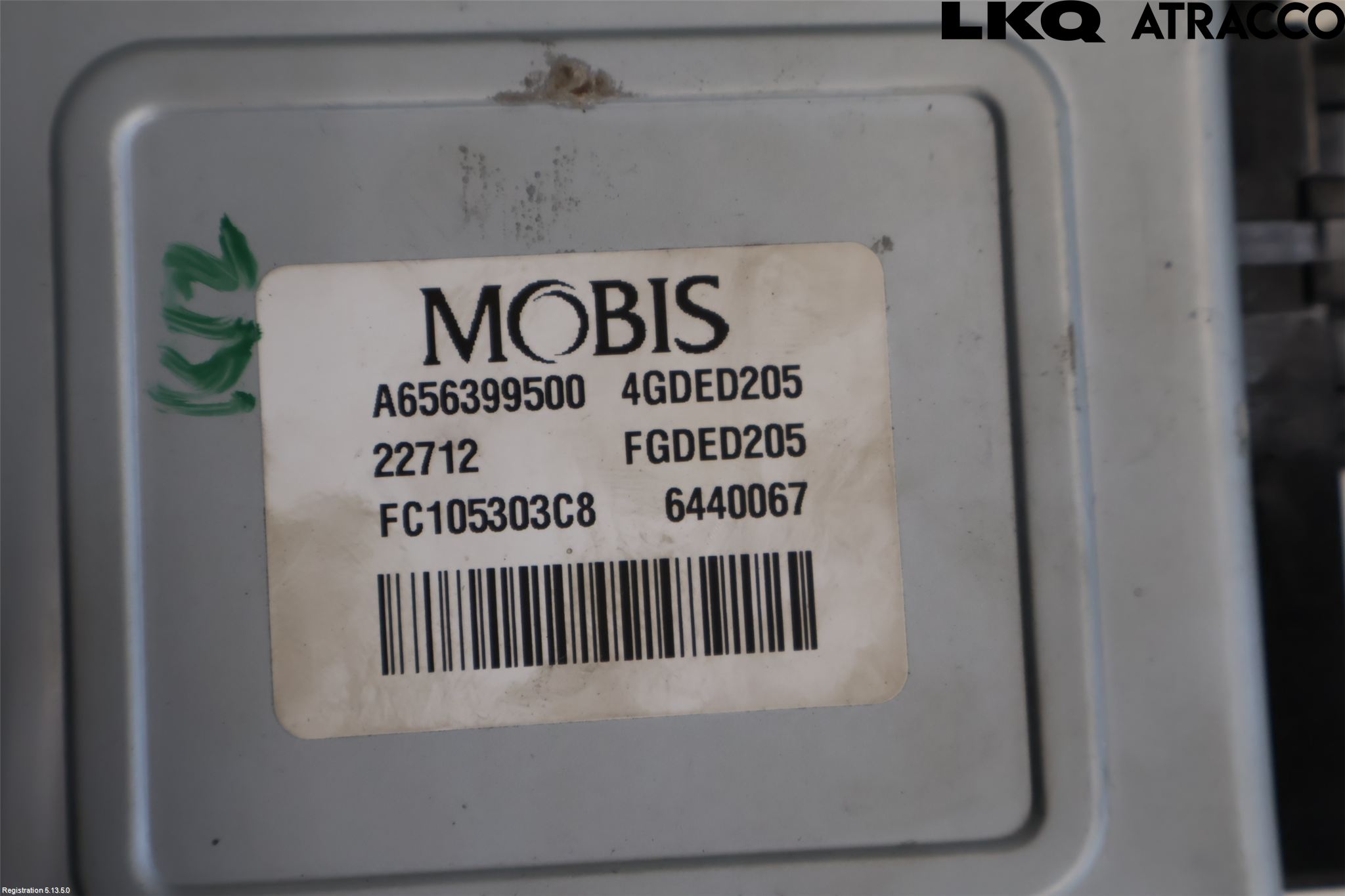 Hyundai i30 GD 13-17 Rattakselaggregat Innebygd Servo
