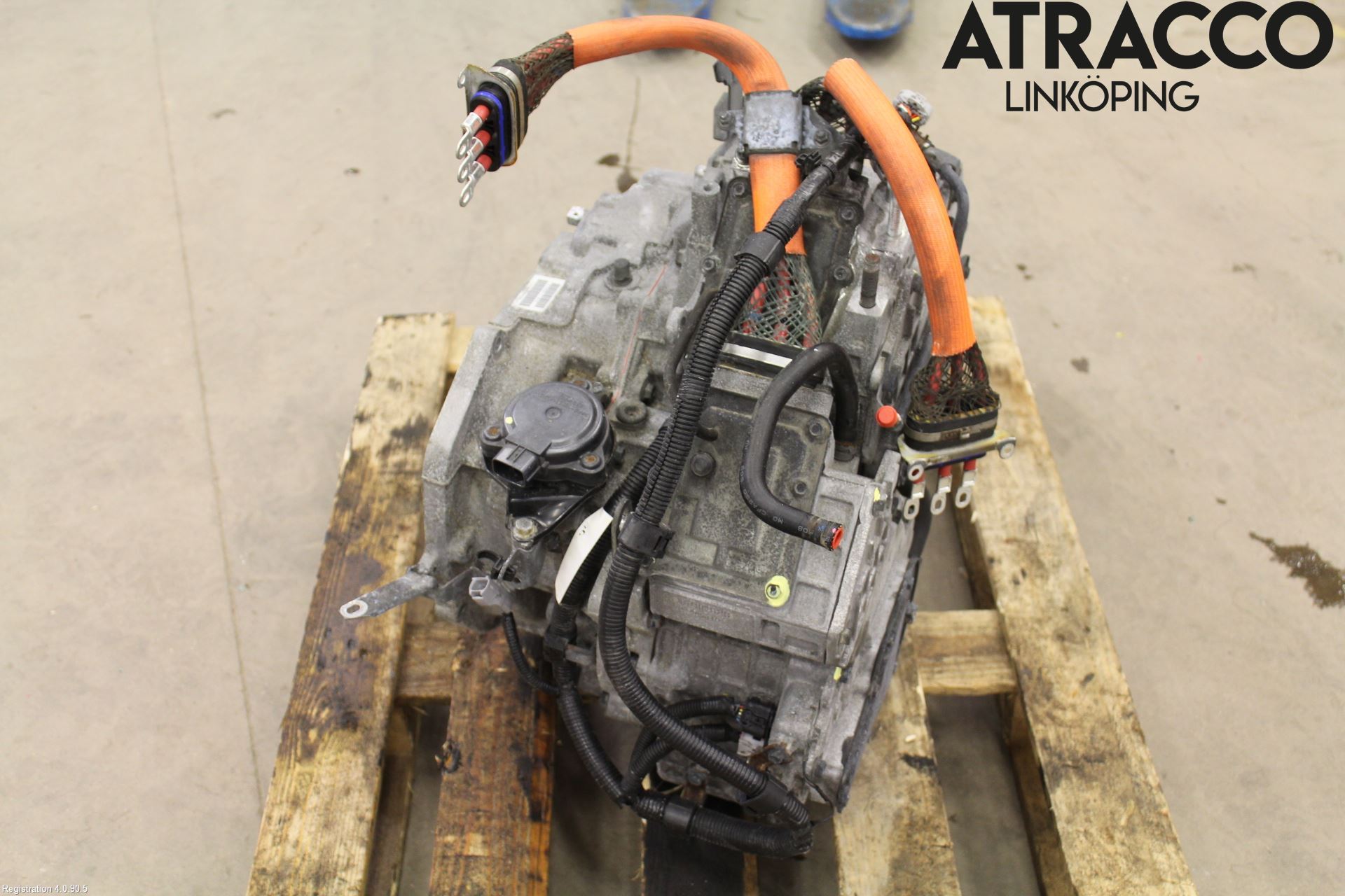 Mitsubishi OUTLANDER 13-21 Gearkasse Automat