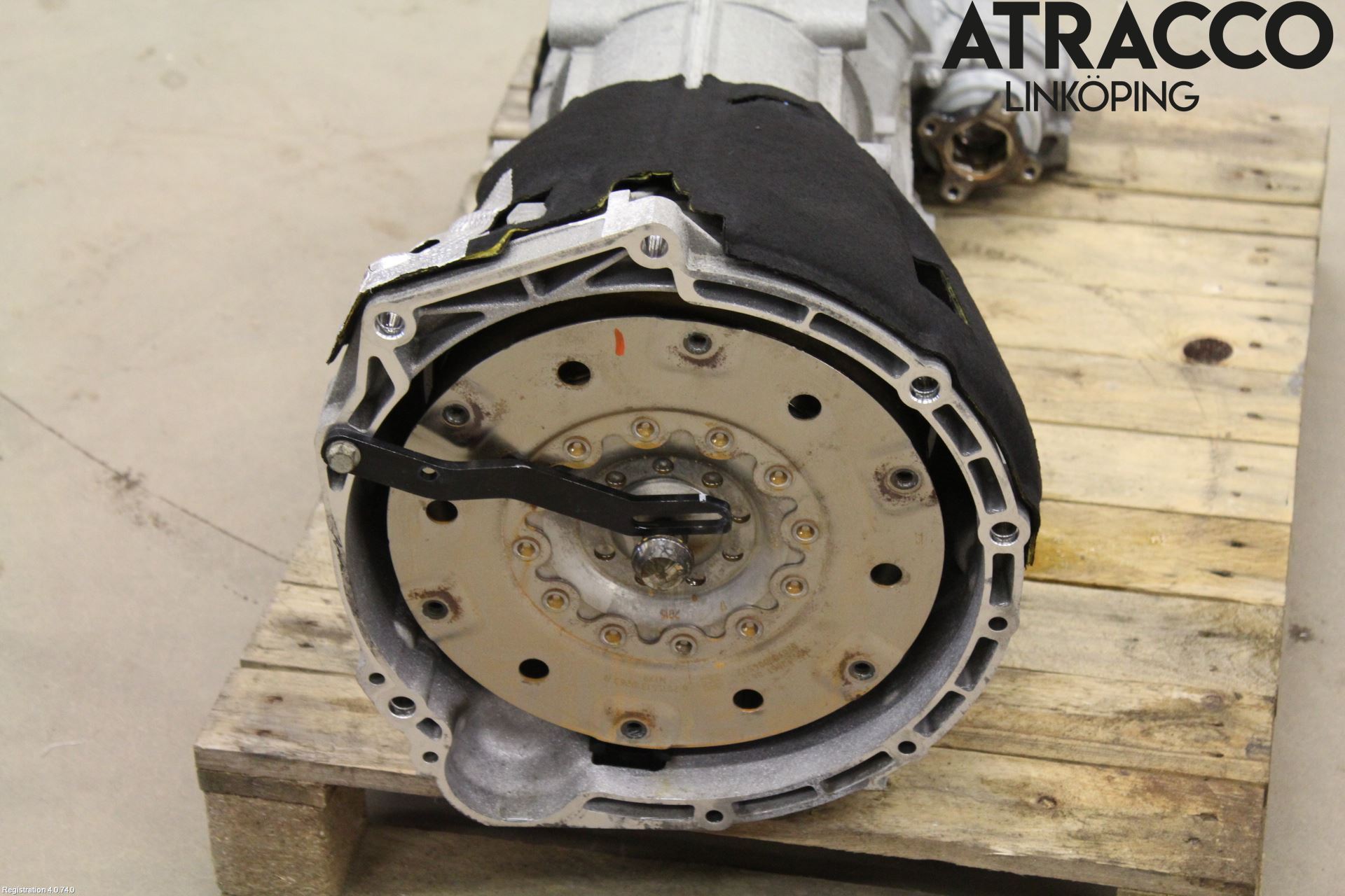 BMW 3 F30/F31/F80 12-19 Gearkasse Automat