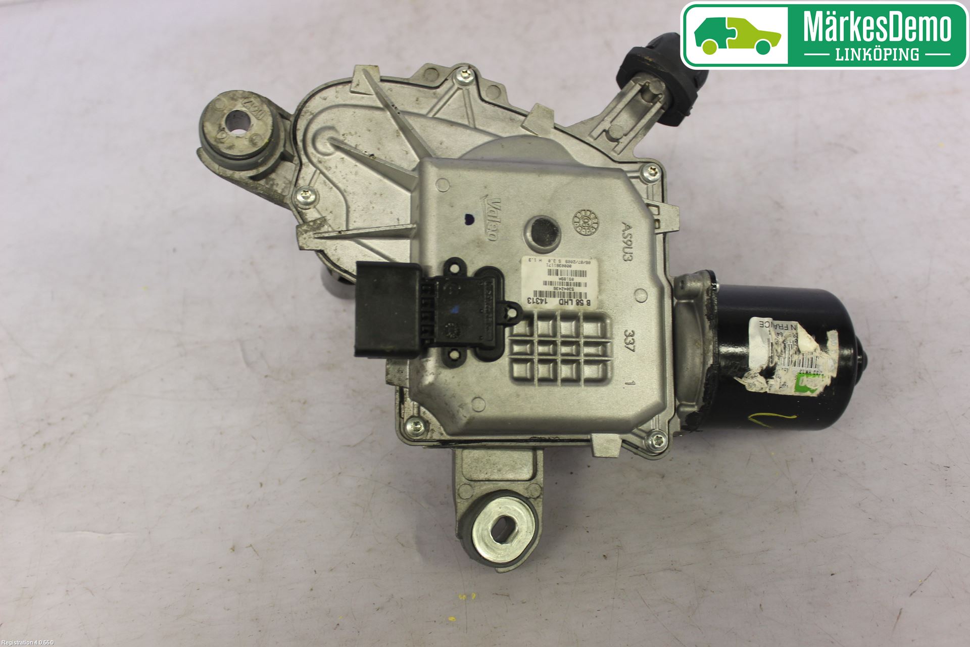 Citroen C4 GRAND PICASSO 07-13 Viskermotor Frontrute