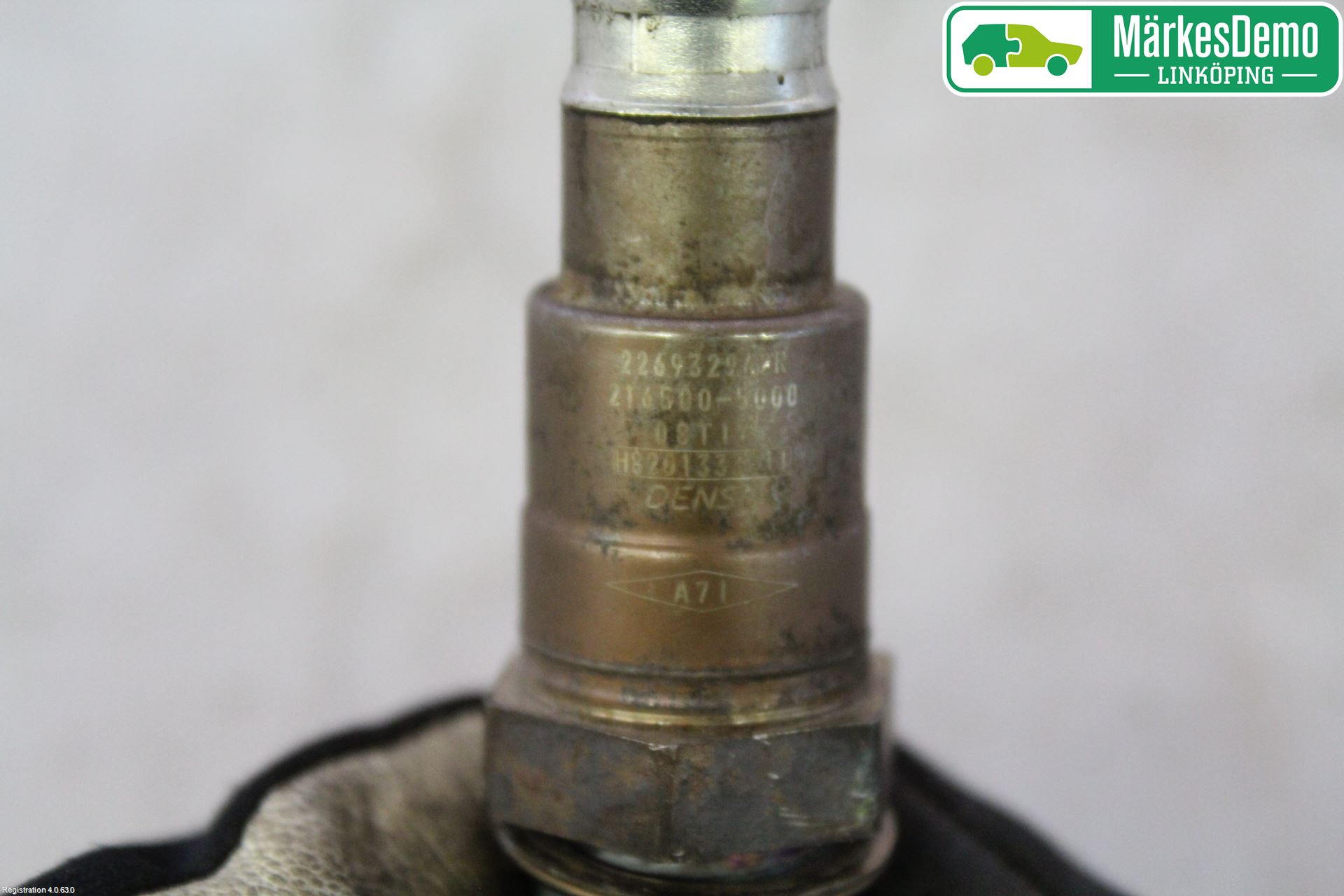 Nissan QASHQAI 14-17 Inns Lambdasonde