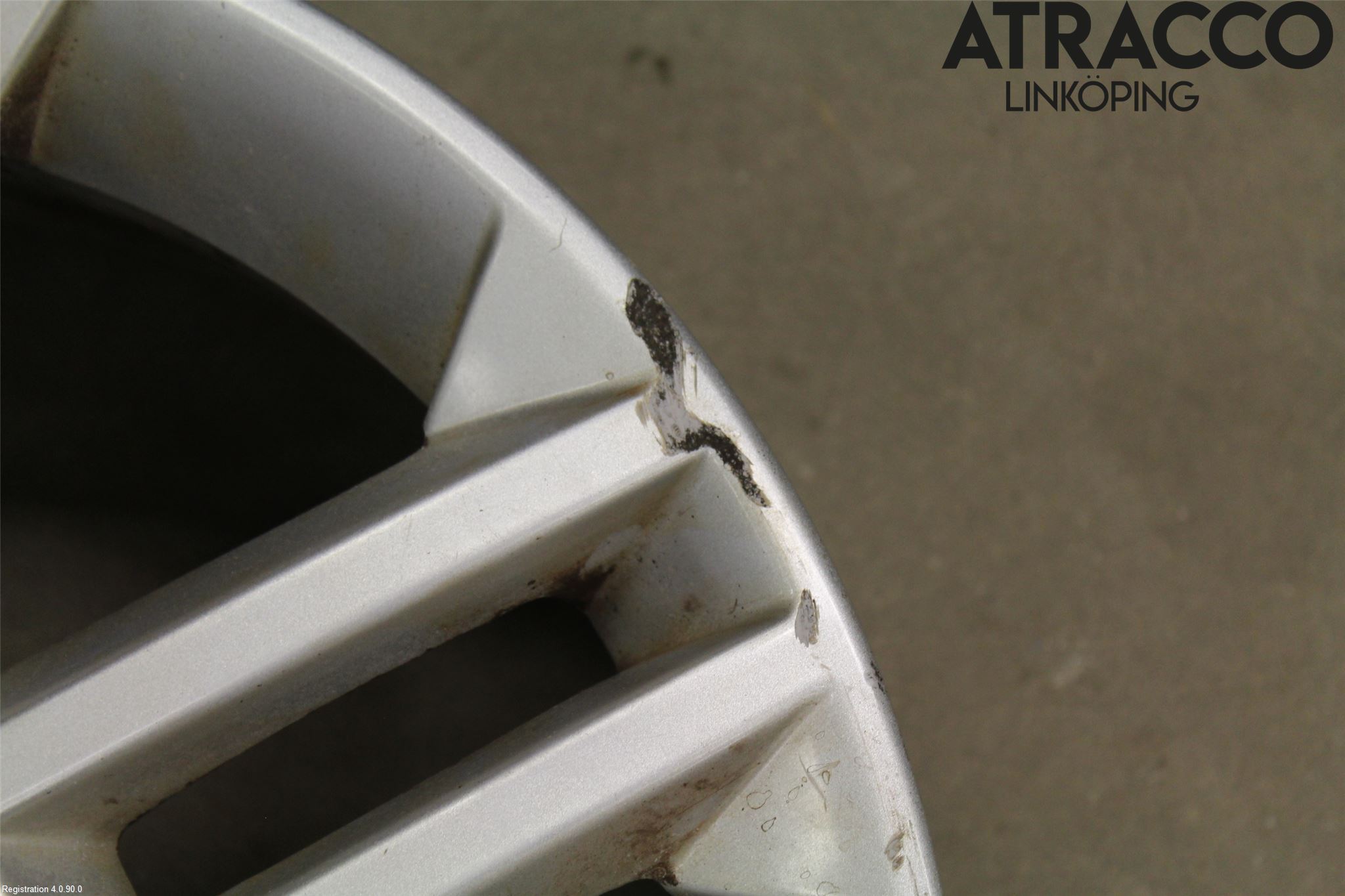 Opel VECTRA C 02-05 Felg Aluminium Sett 4Stk